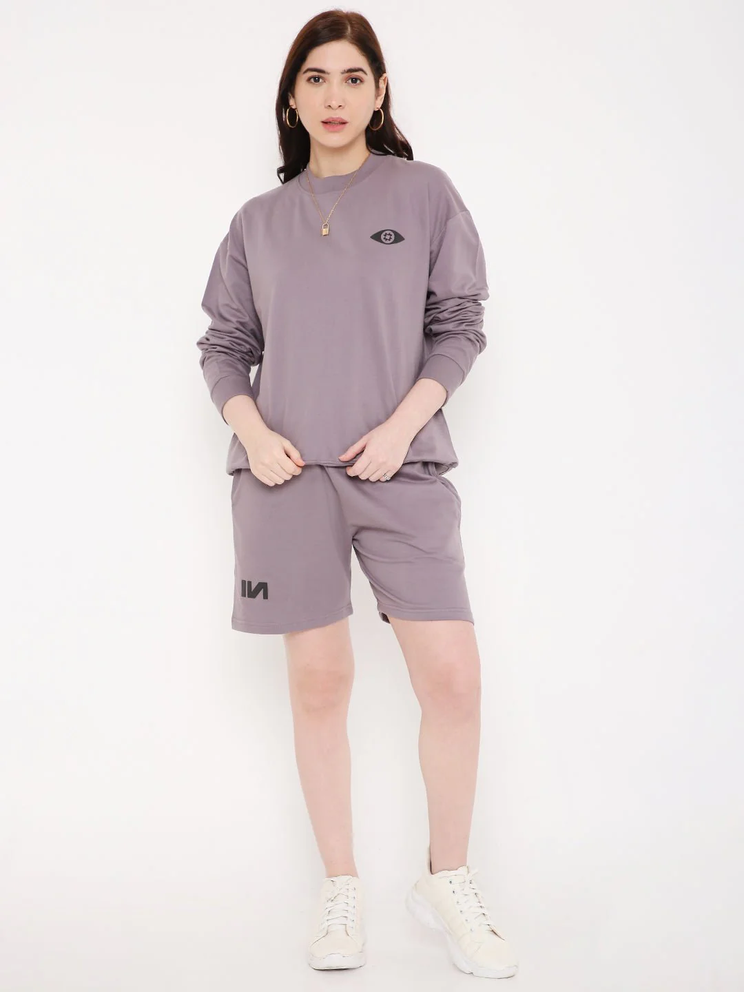Shorts - (Seeker Purple) - Image 4