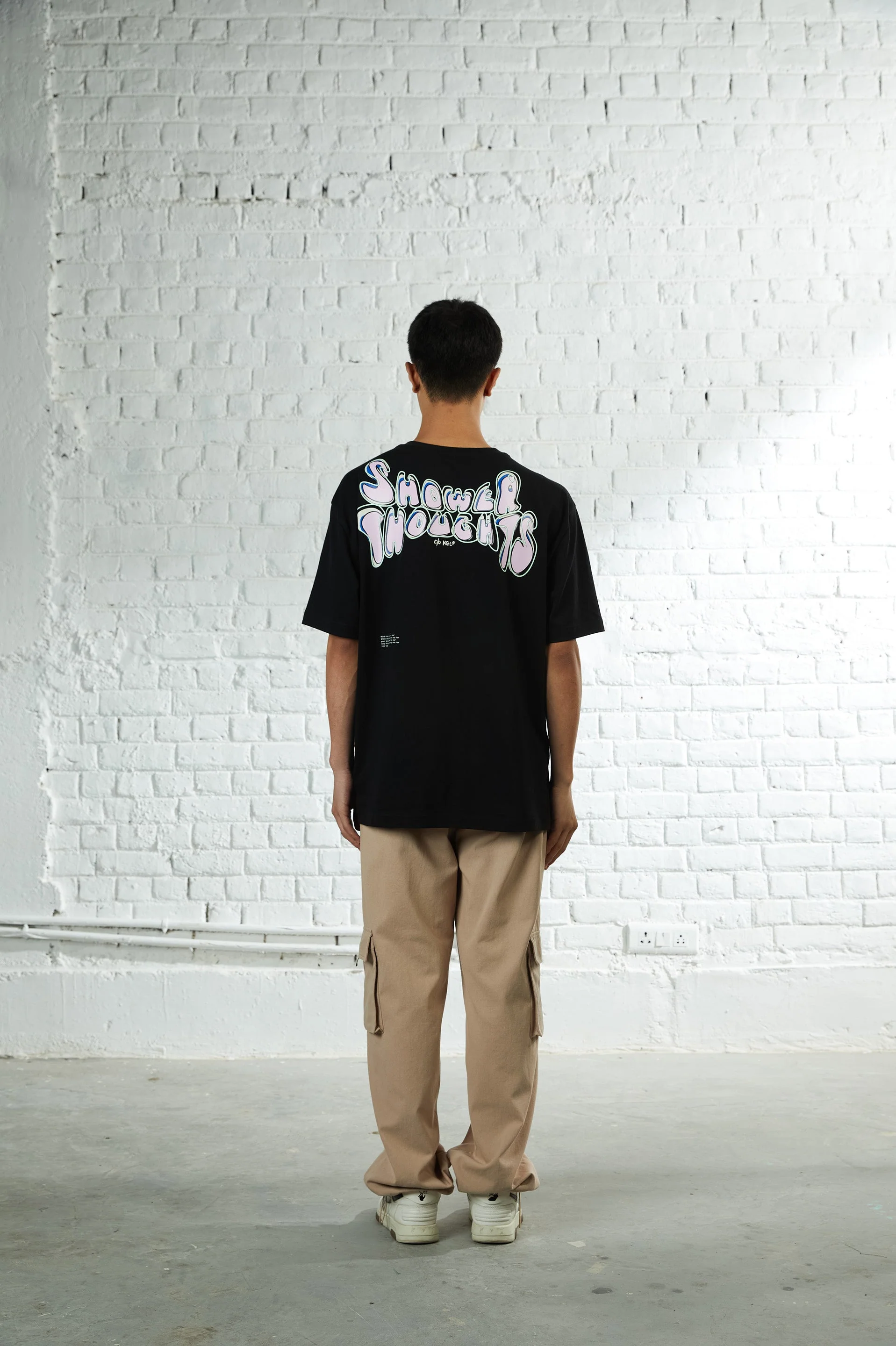 'Shower Thoughts'  Tee - Image 7