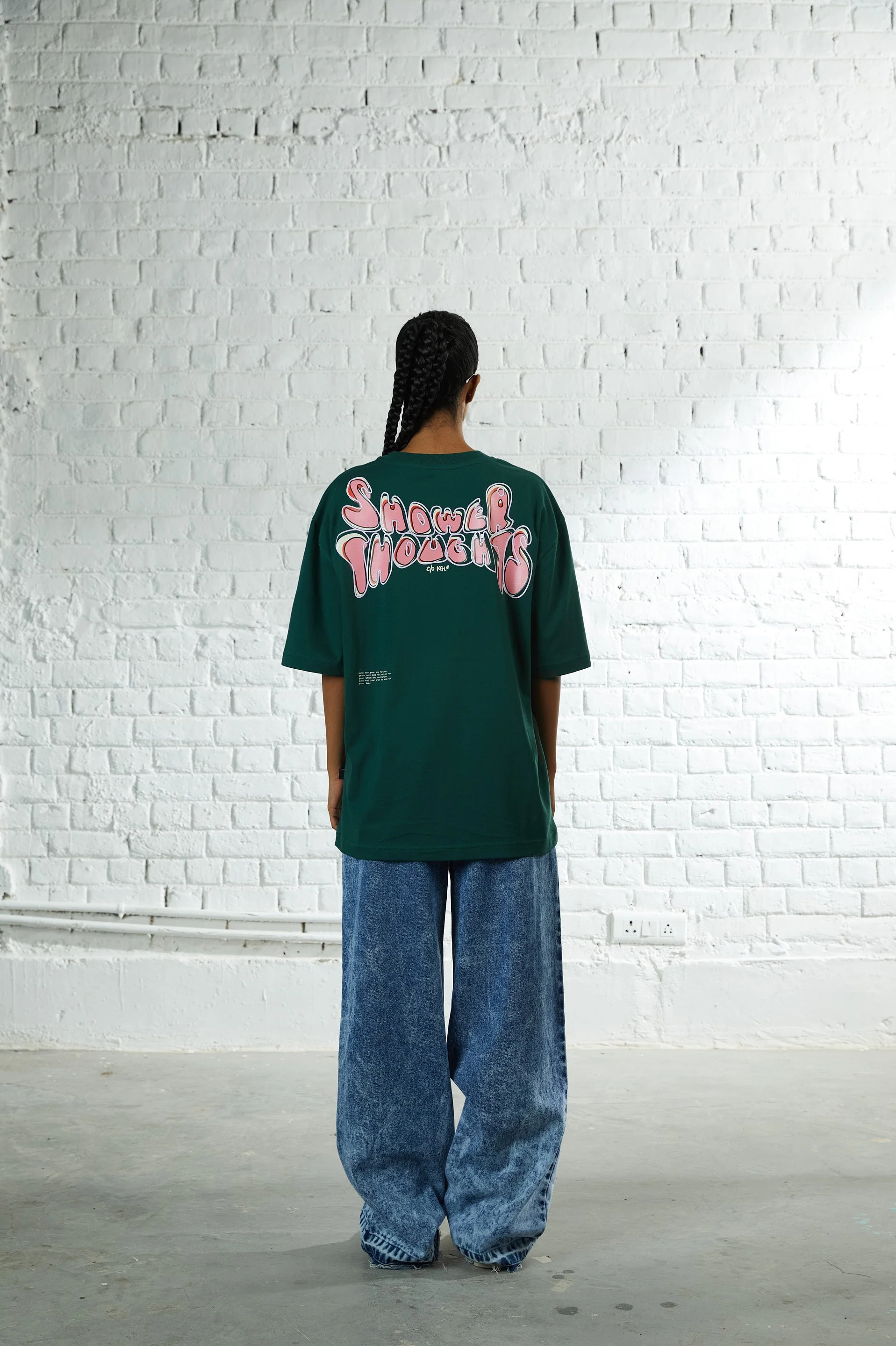 'Shower Thoughts'  Tee - Image 3