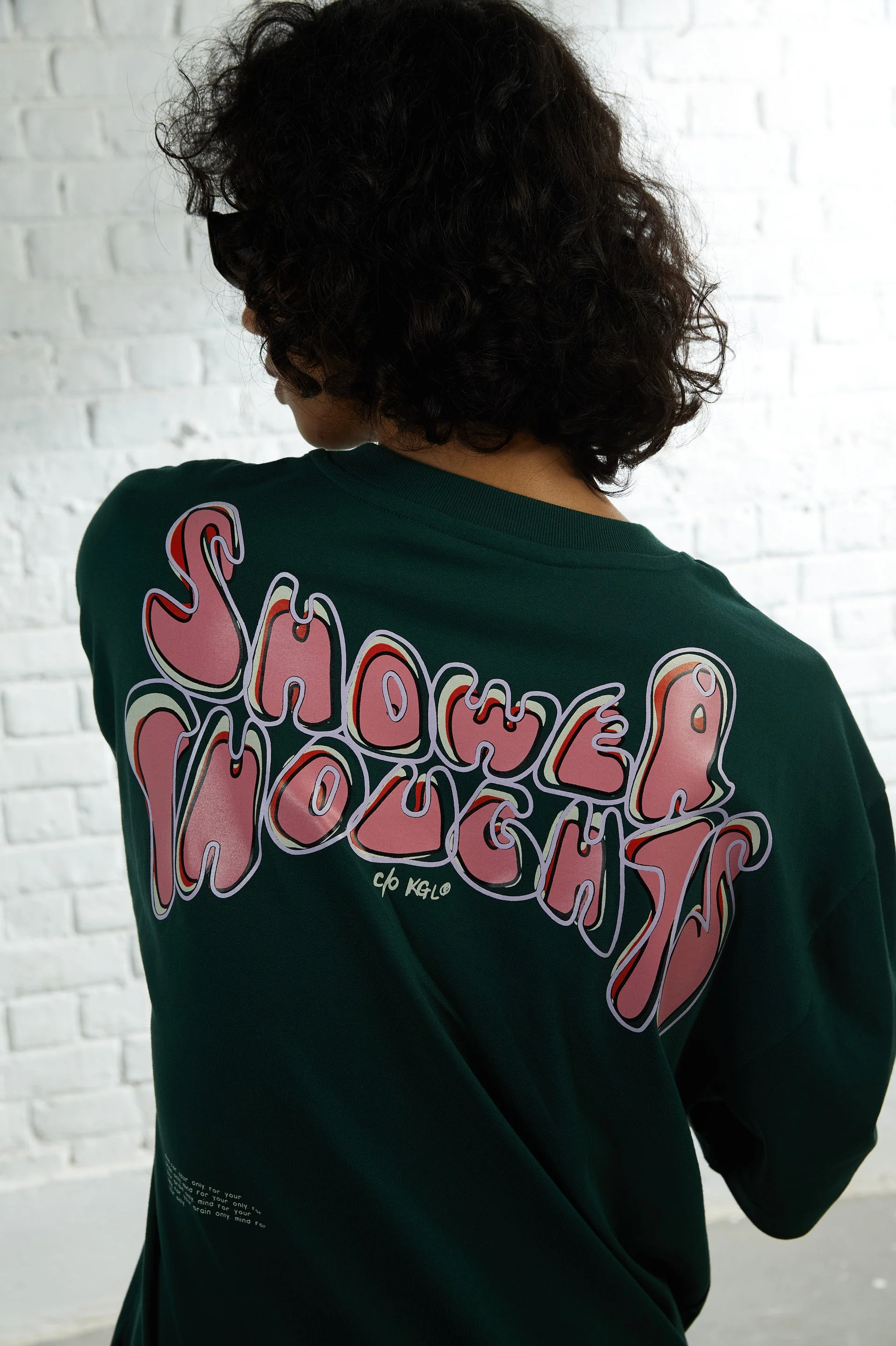 'Shower Thoughts'  Tee - Image 4