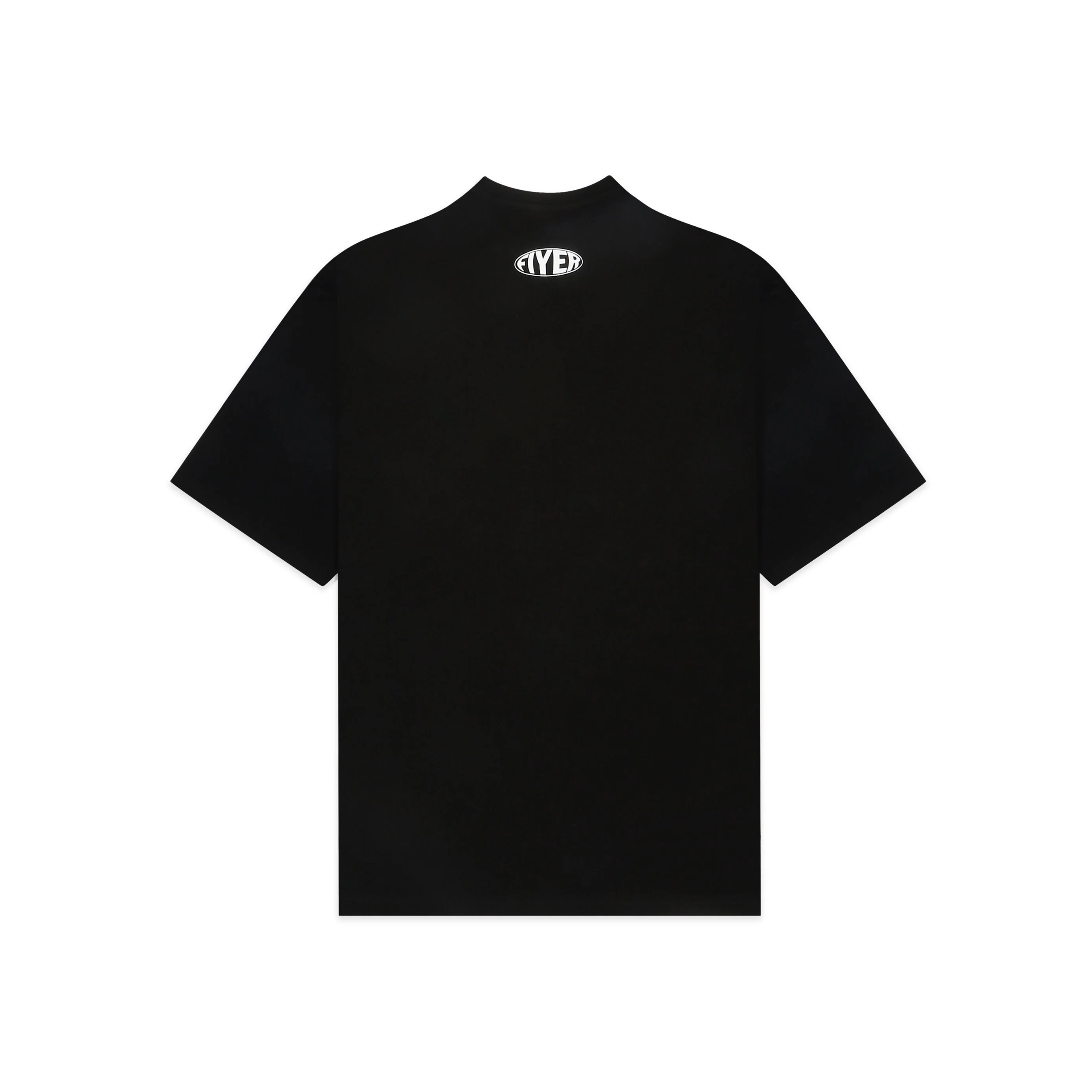 Shreyas Iyer x HUEMN 'SI' monogram T-shirt (Black) - Image 2