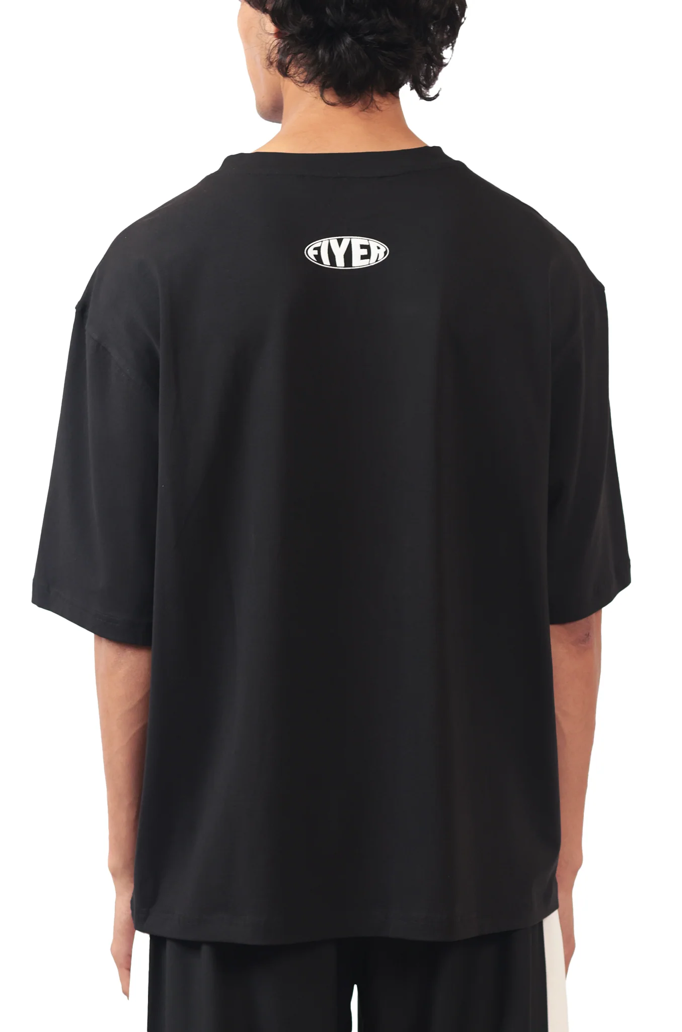 Shreyas Iyer x HUEMN 'SI' monogram T-shirt (Black) - Image 5