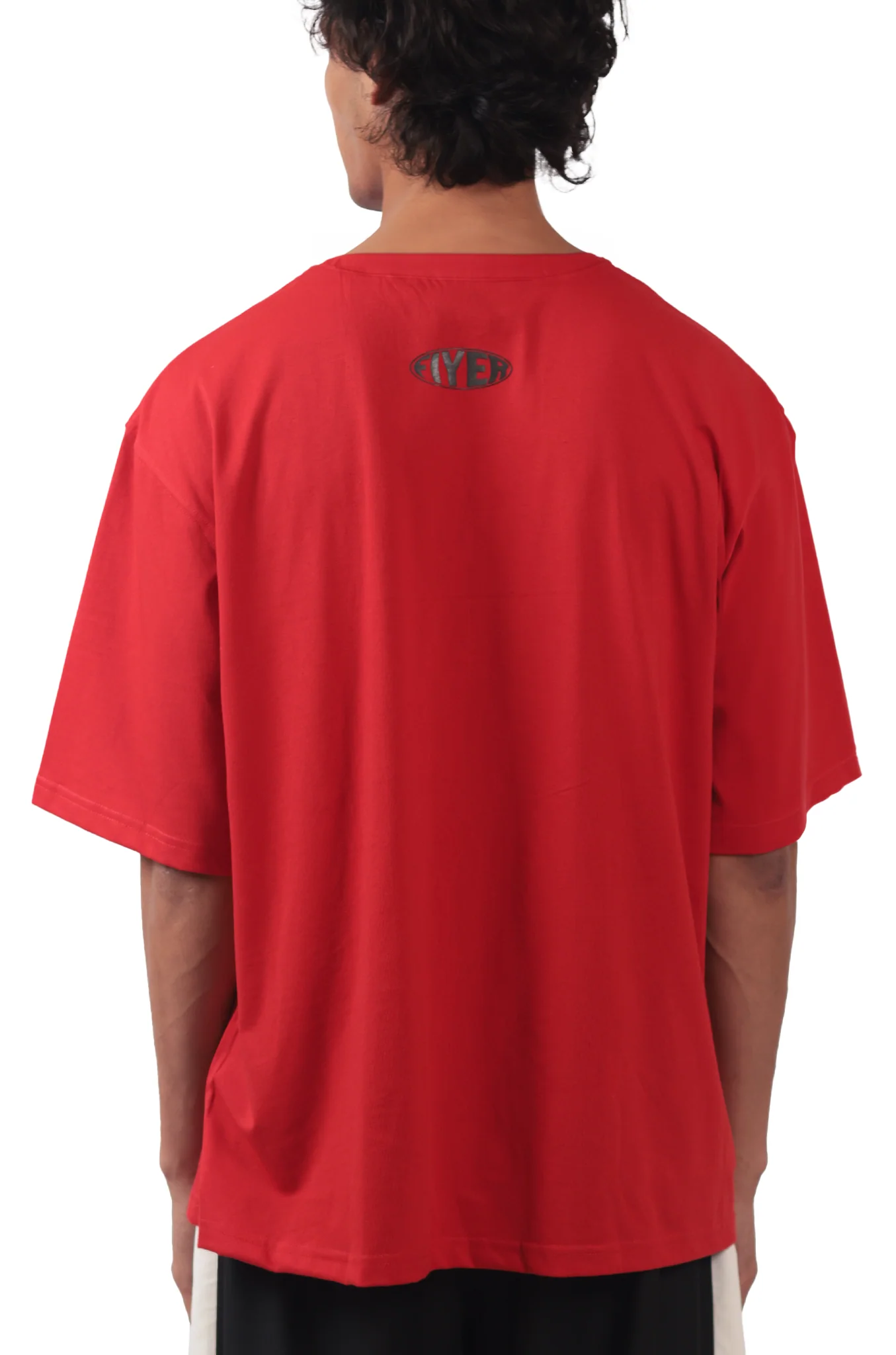 Shreyas Iyer x HUEMN 'SI' monogram T-shirt (Red) - Image 7