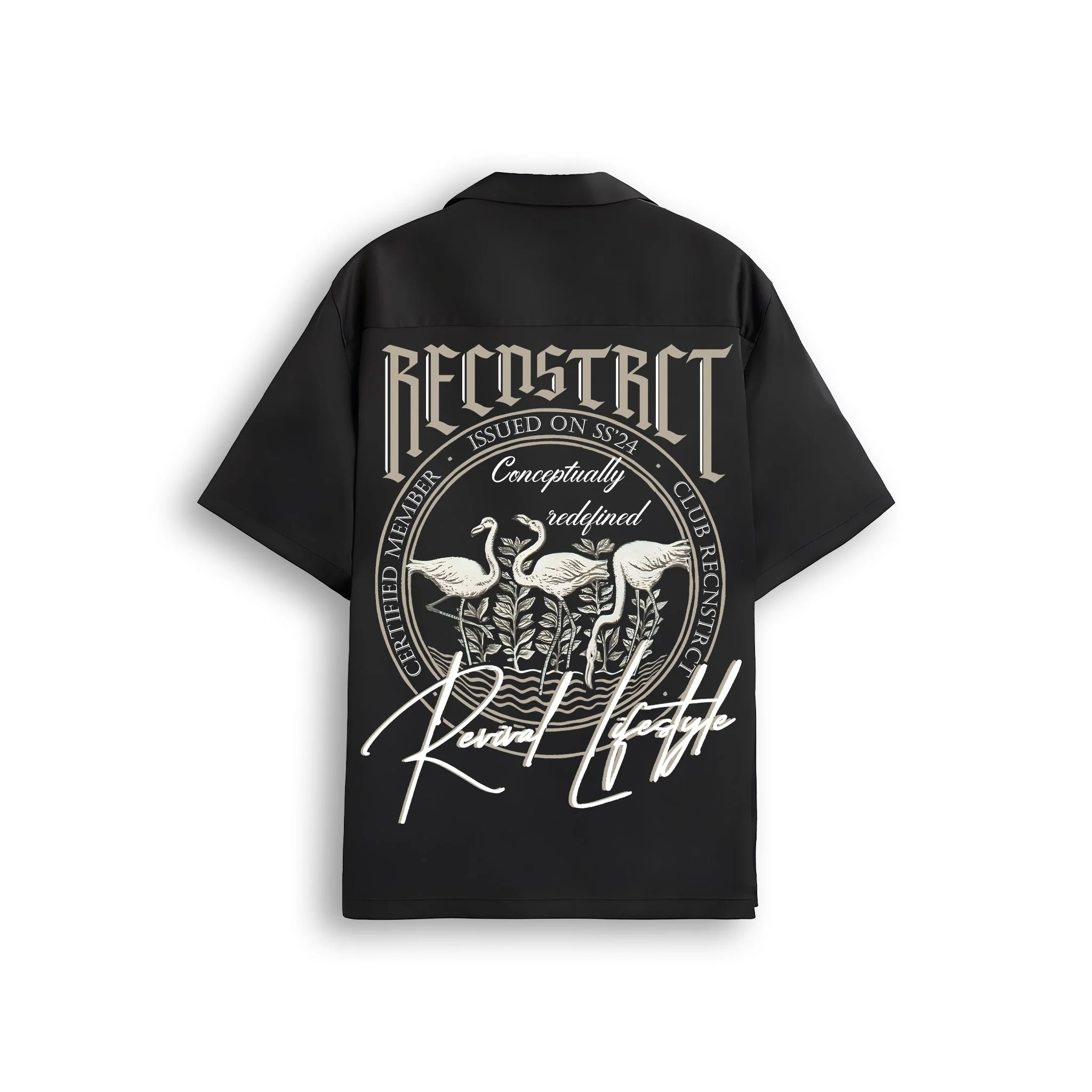 Signature Crepe - Black