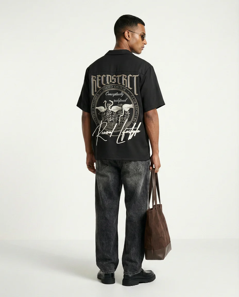 Signature Crepe - Black - Image 4