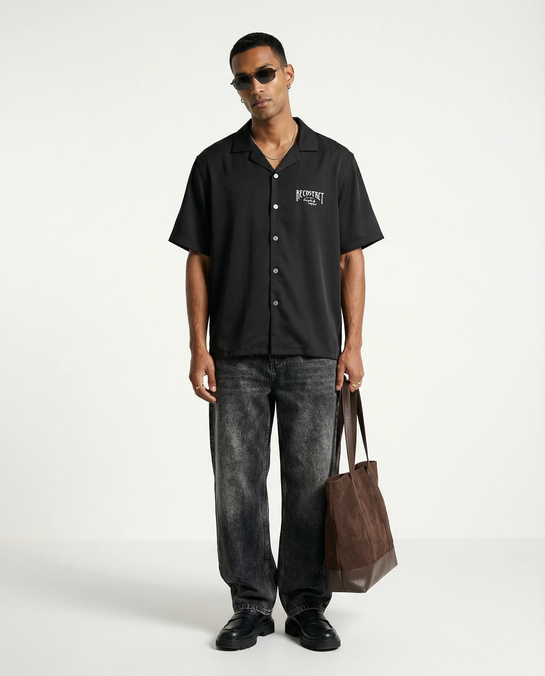 Signature Crepe - Black - Image 5