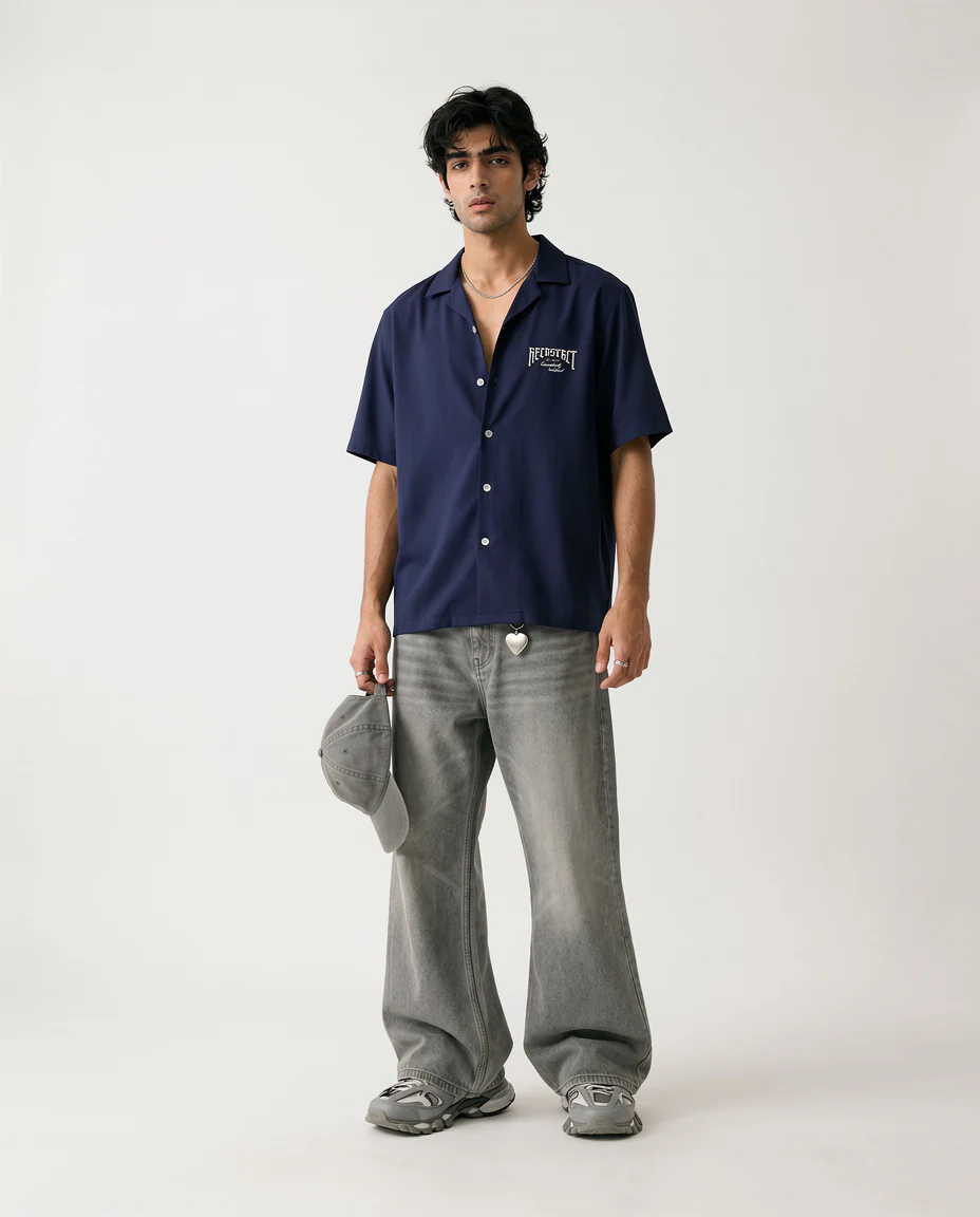 Signature Crepe - Navy blue - Image 4
