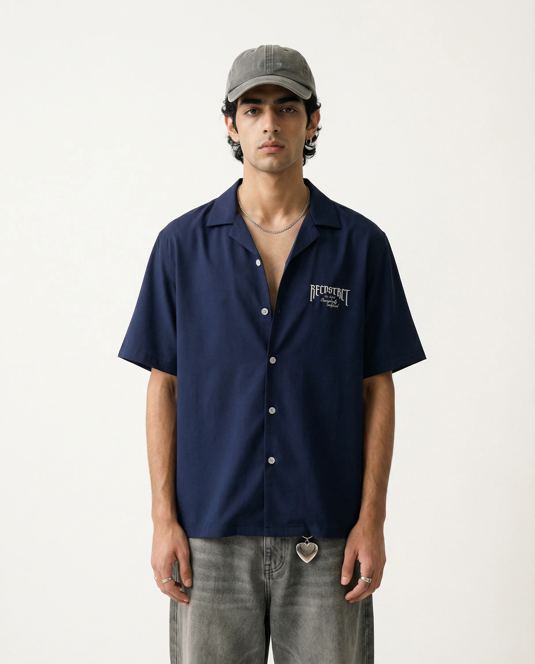 Signature Crepe - Navy blue - Image 6