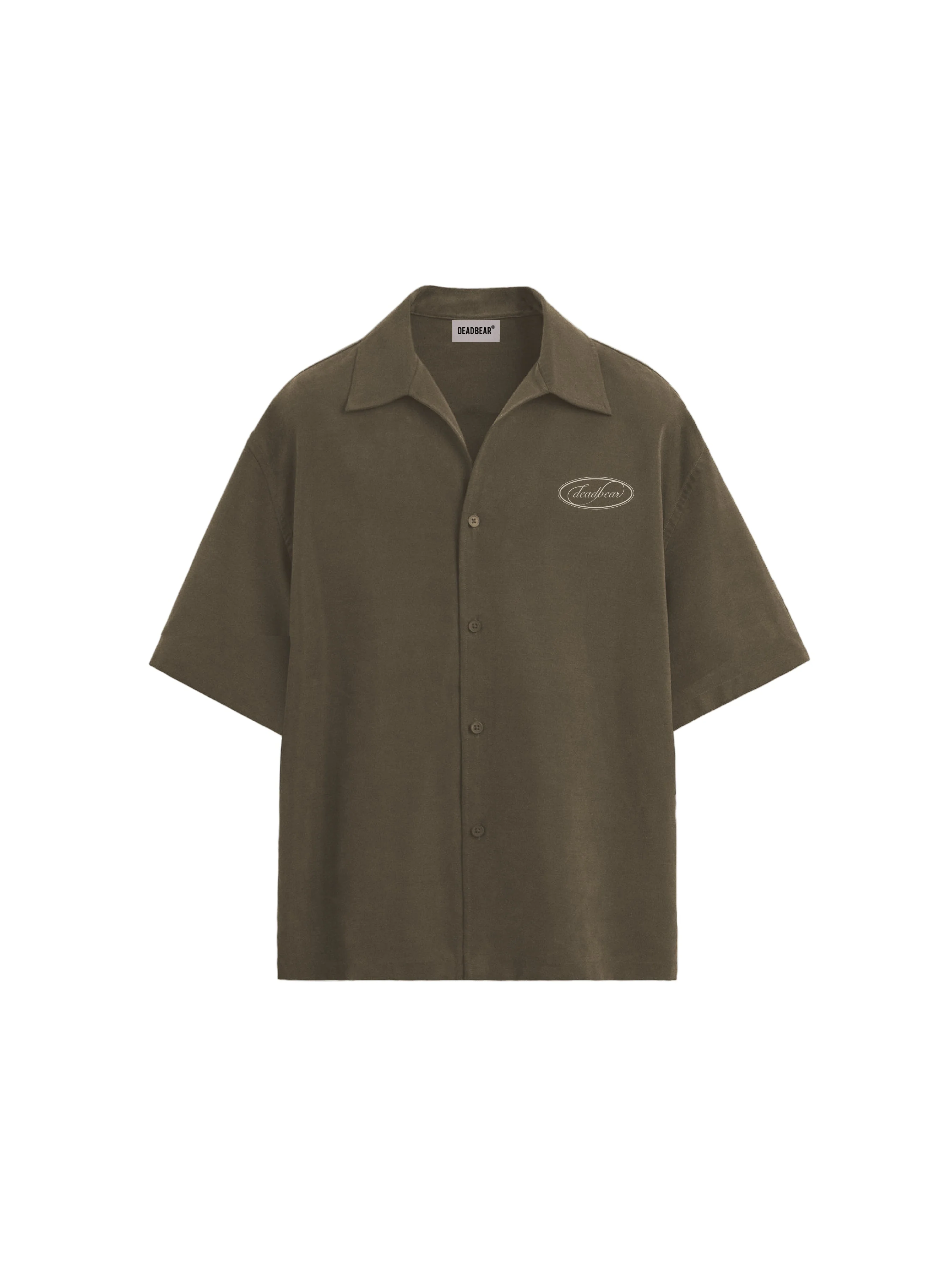 Signature Shirt Khaki - Image 2