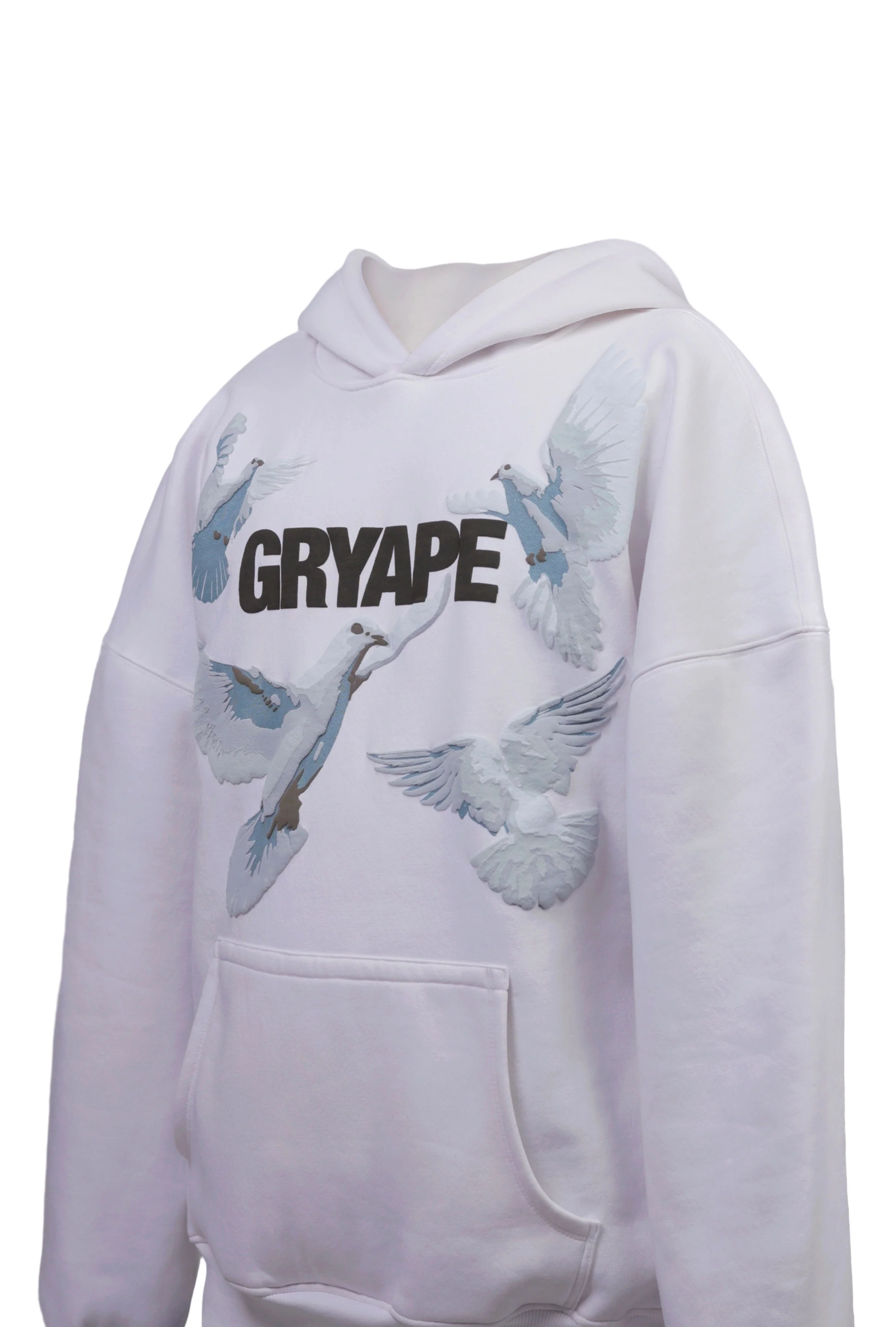 SILVER WINGS HOODIE - Image 2