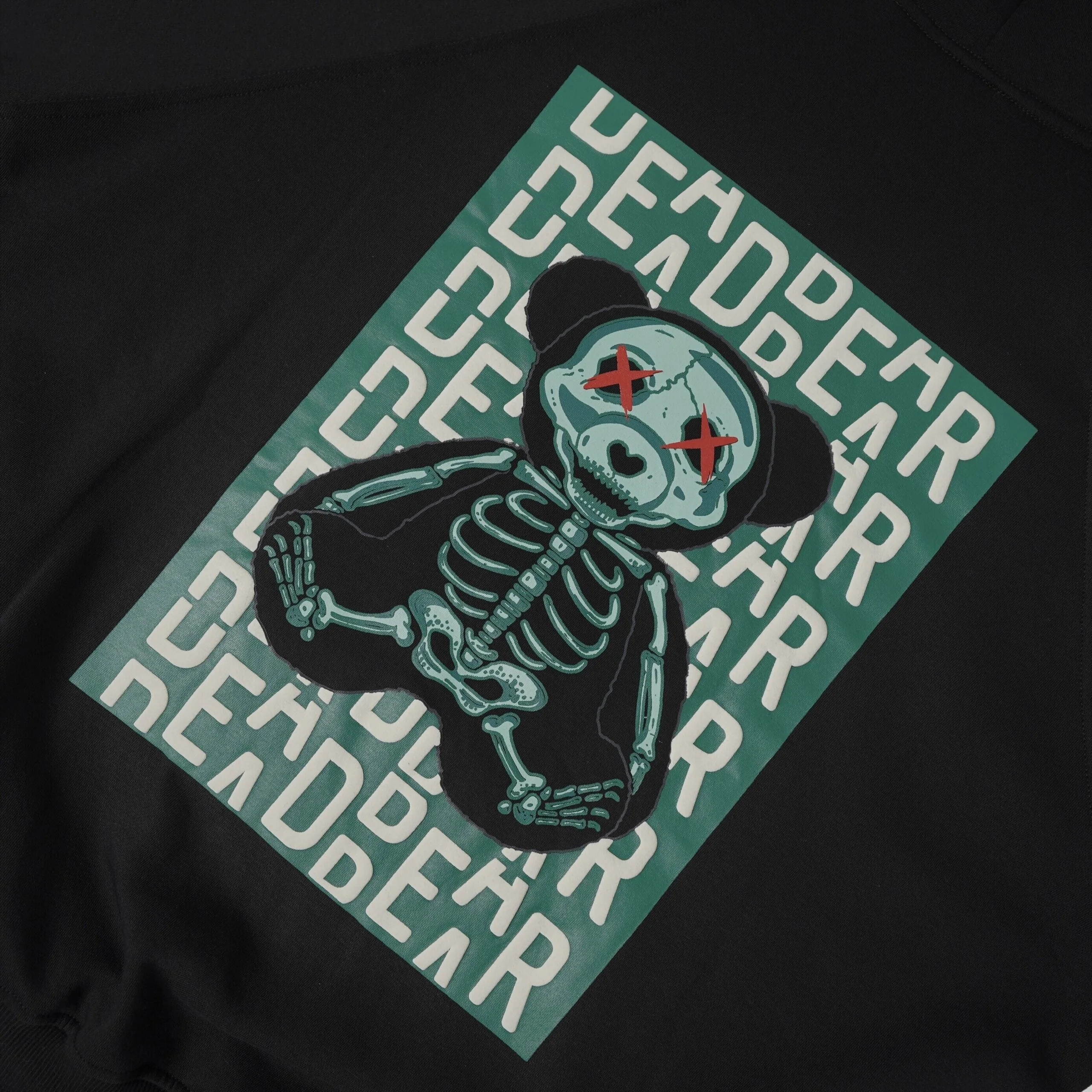 Skeleton Hoodie Black - Image 4