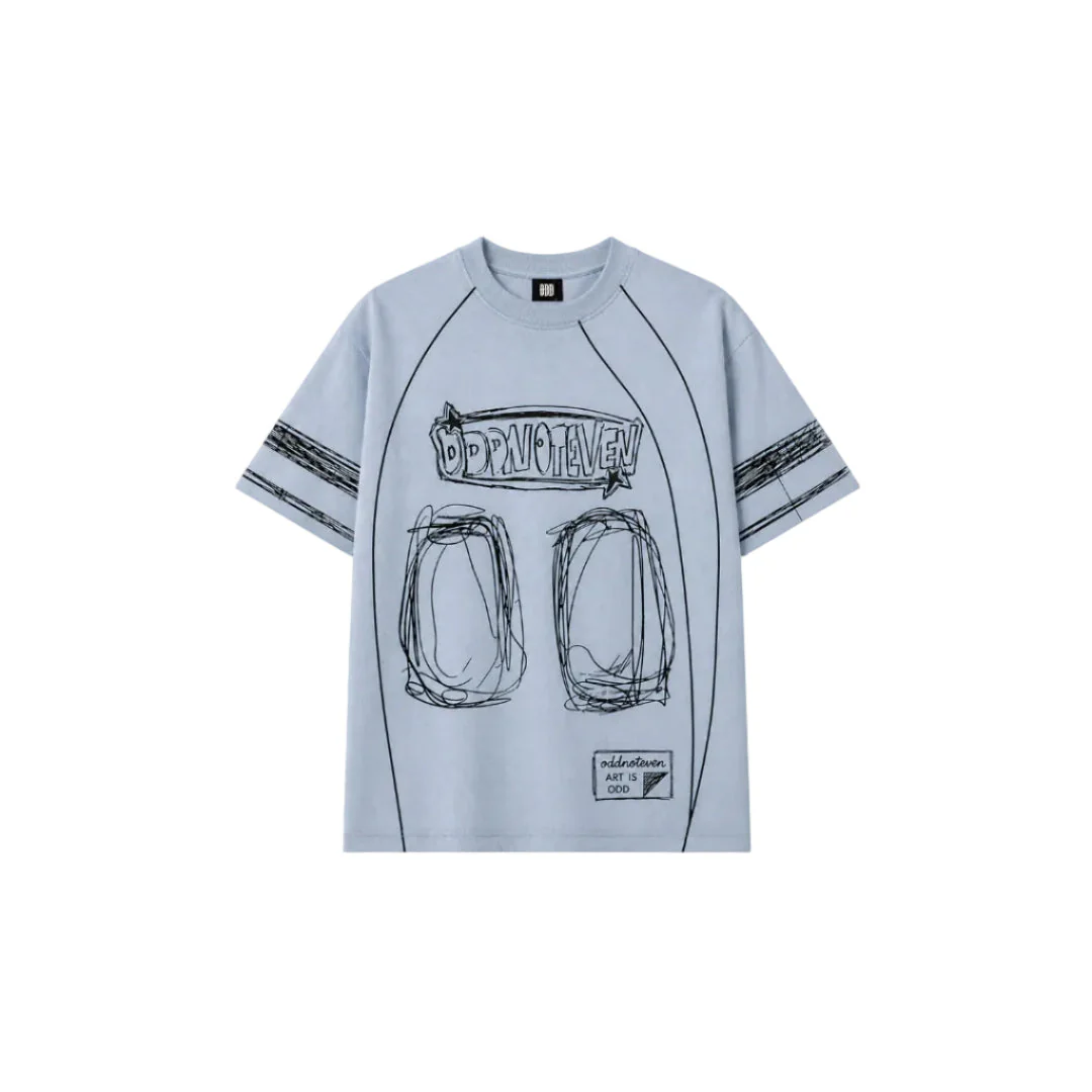 Sky Blue Jersey Tshirt