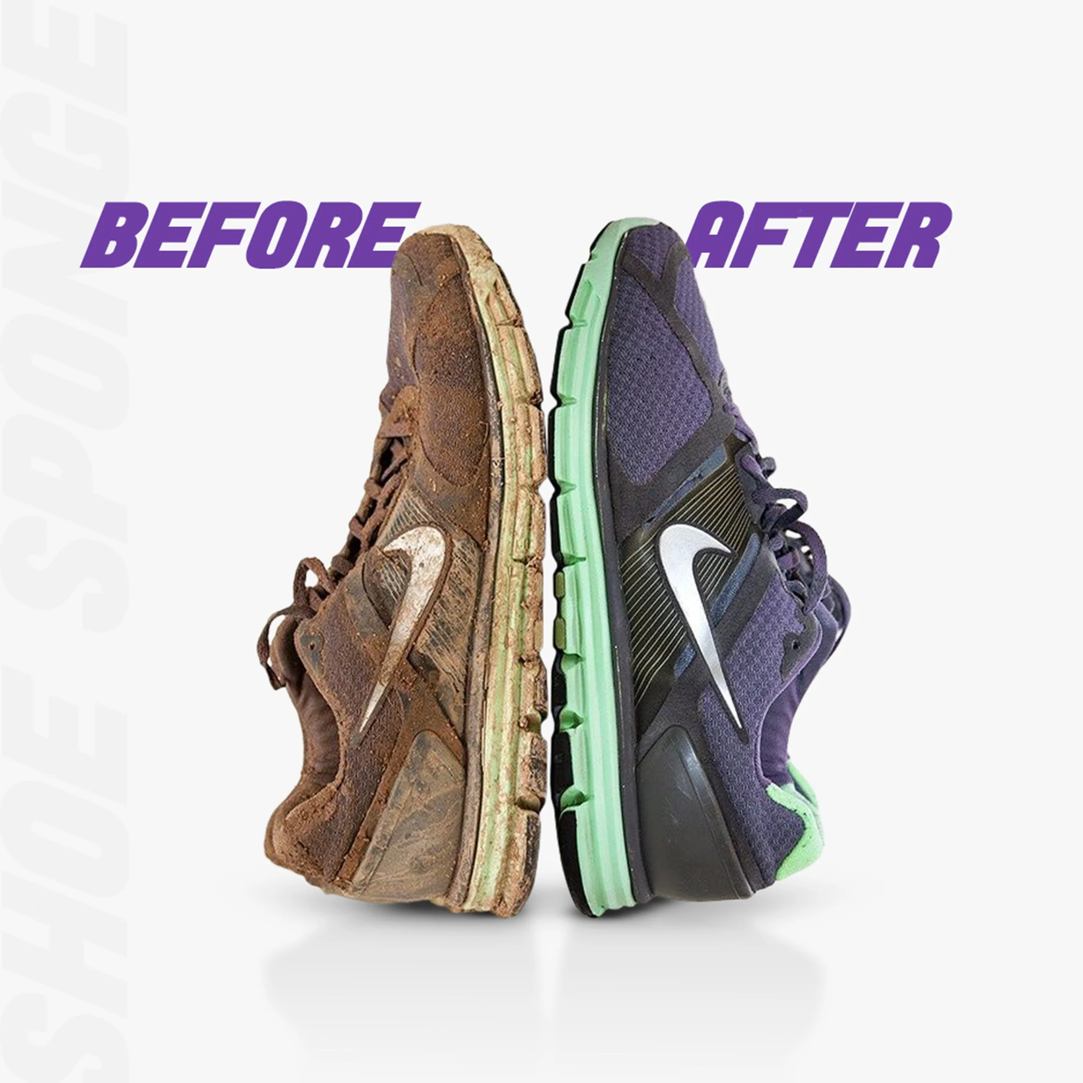 Quick Shoe Cleaning Sponge - Image 2