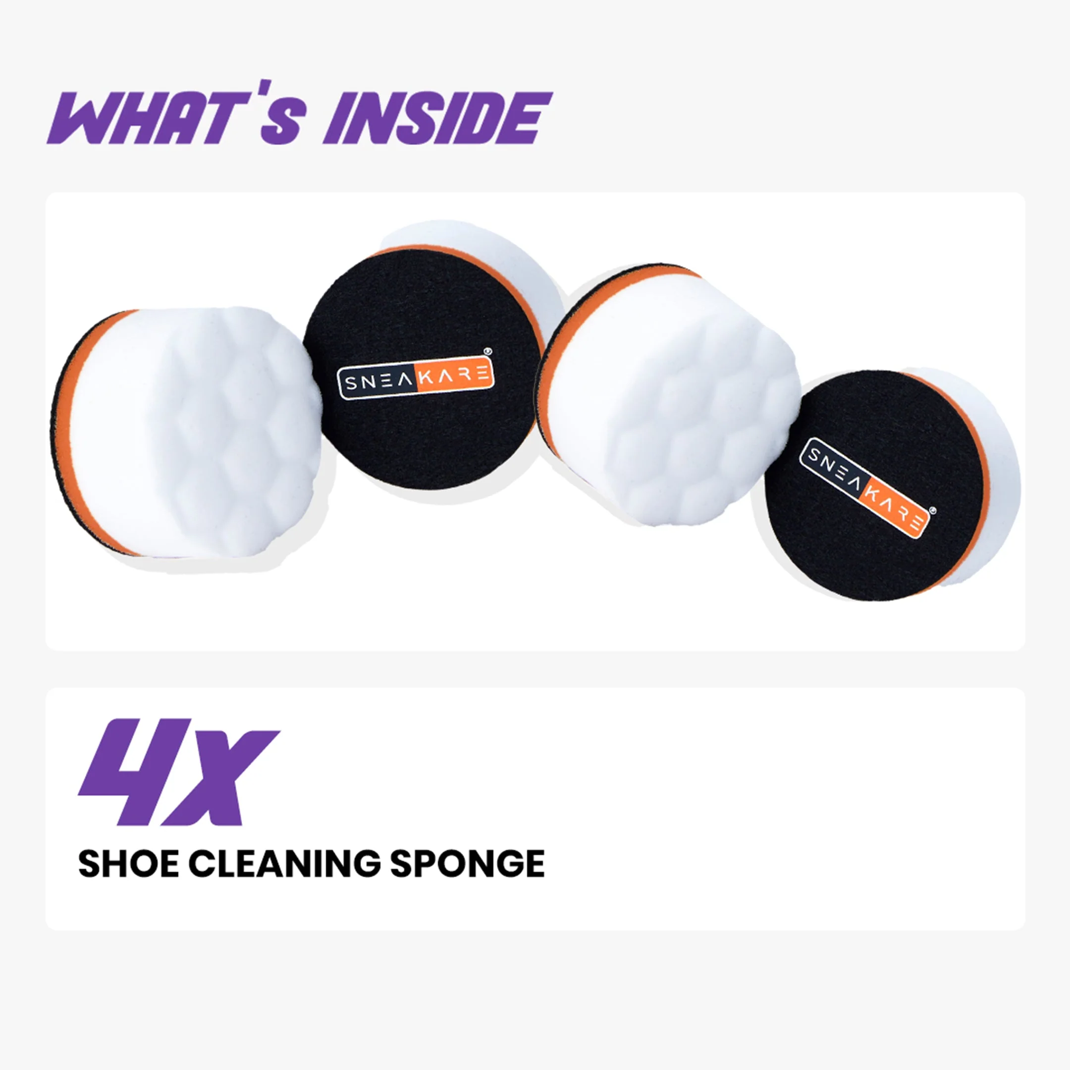 Quick Shoe Cleaning Sponge - Image 3