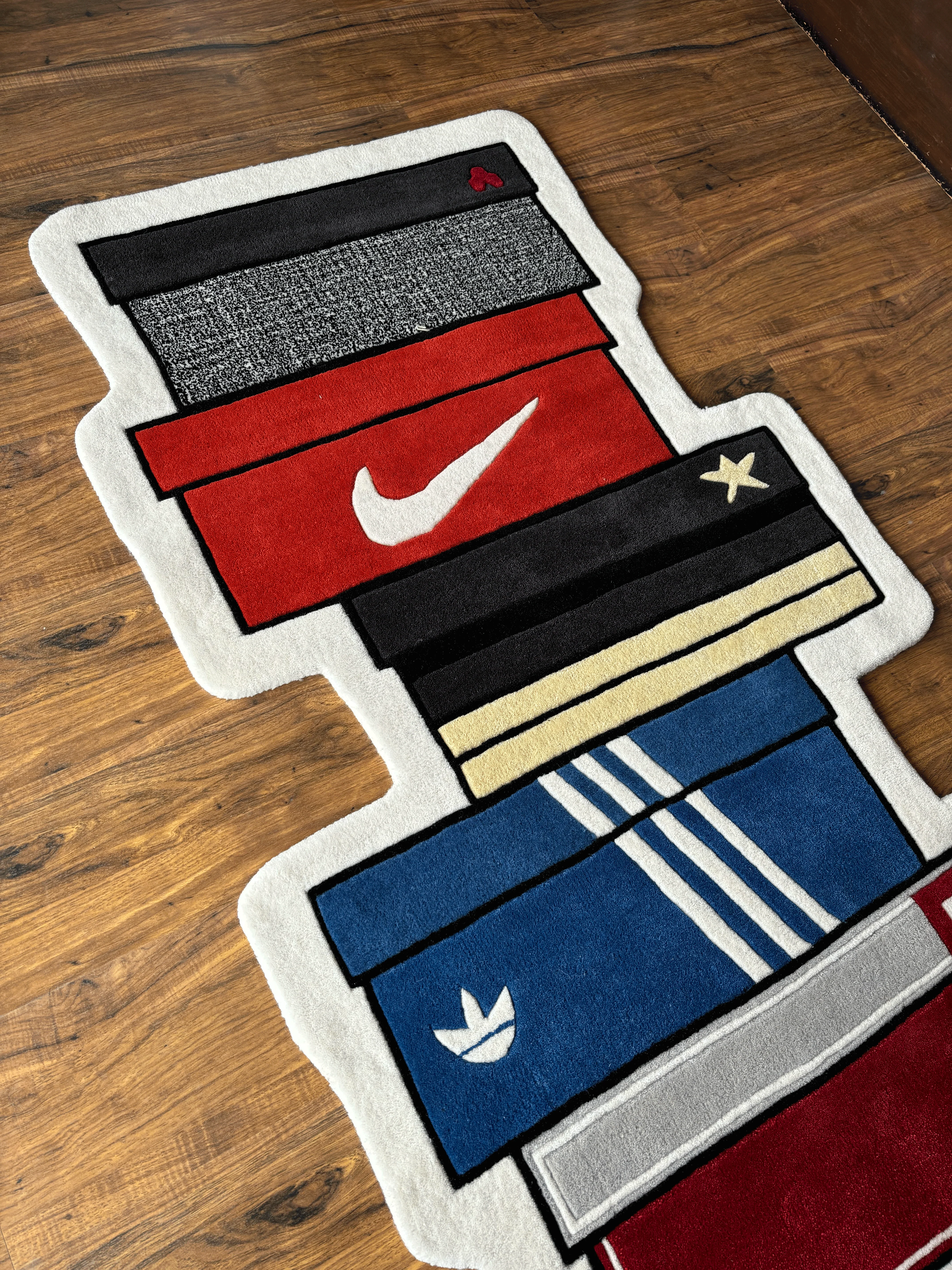 Sneakers Box Custom Rug - Image 2