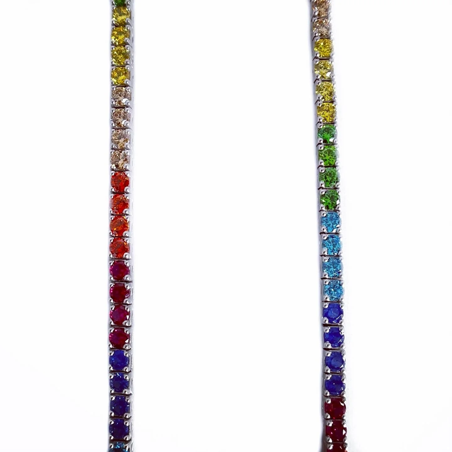 SPECTRUM TENNIS NECKLACE - Image 2