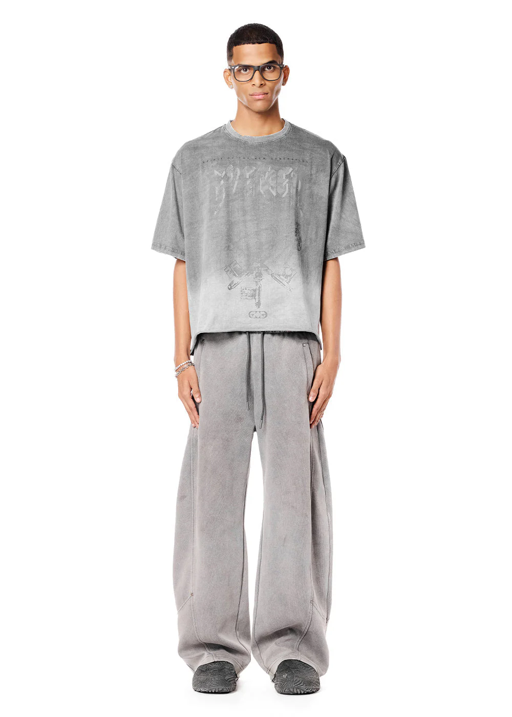 Spirit Washed Crop T-shirt - Image 2