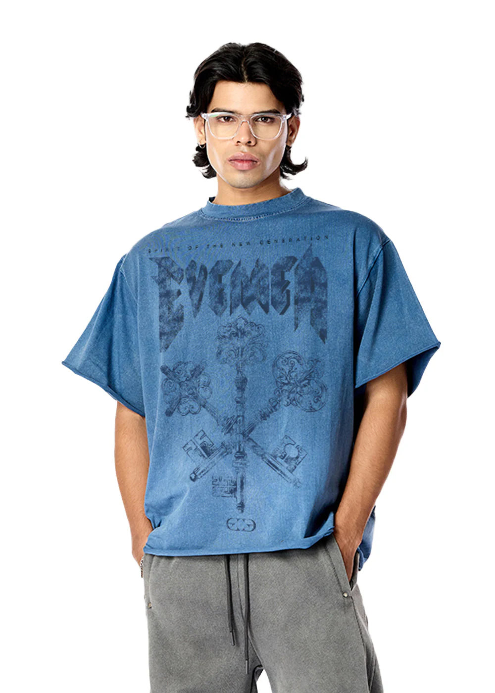 Spirit Washed Crop T-shirt - Image 2