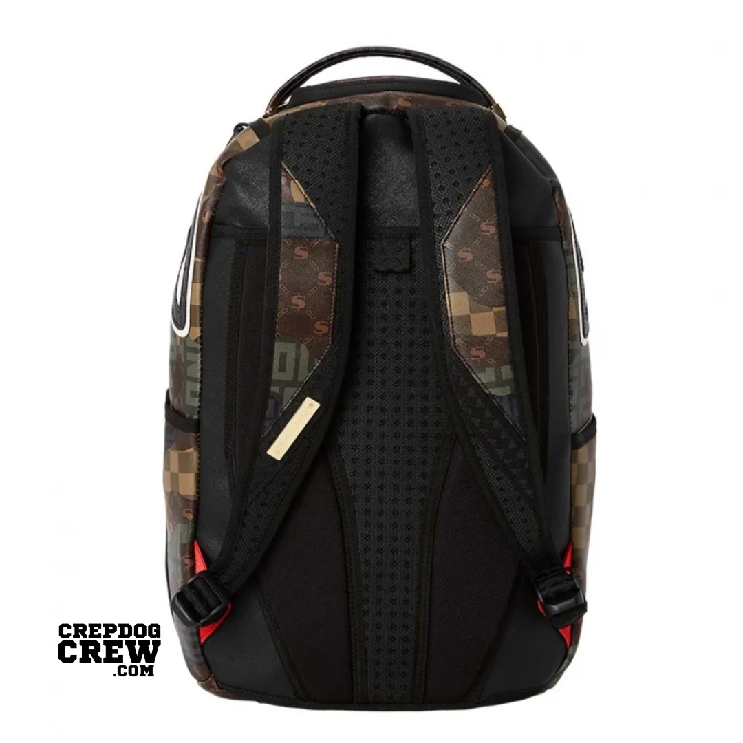 SPRAYGROUND CAMO BRANDED DLX BACKPACK - Image 2