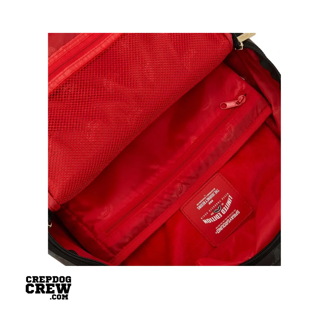 SPRAYGROUND CAMO BRANDED DLX BACKPACK - Image 3