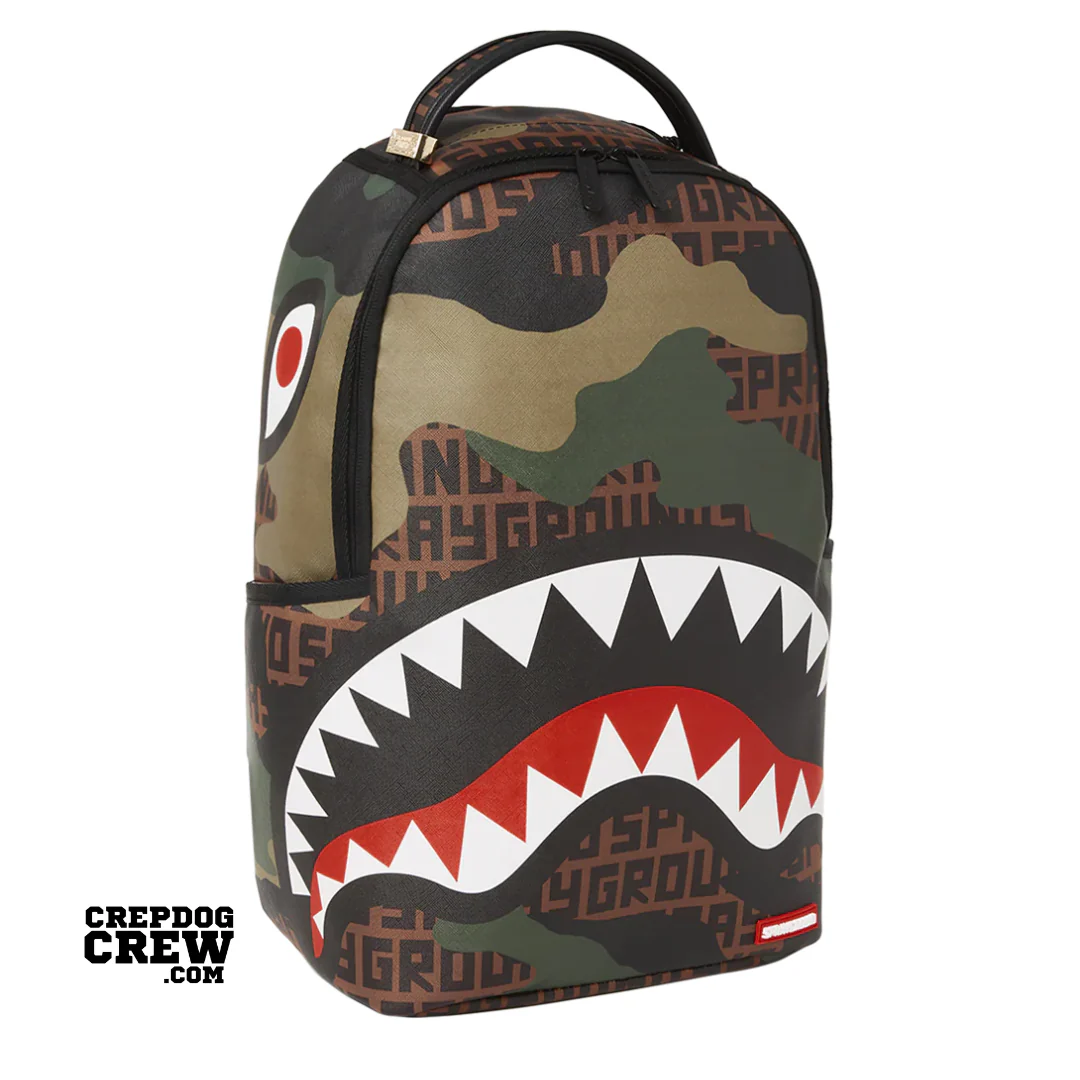 SPRAYGROUND CAMO INFINITI BACKPACK CAMO GREEN - Image 2