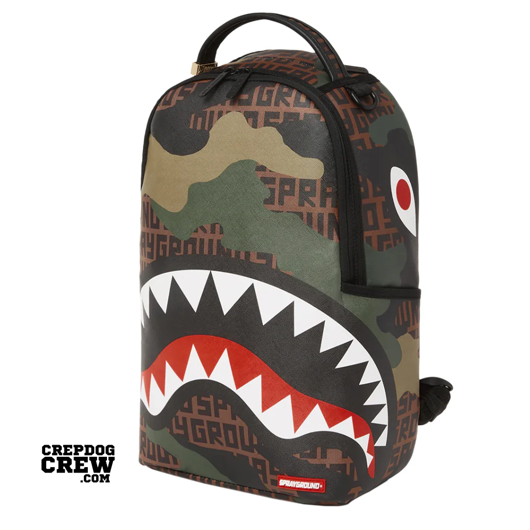 SPRAYGROUND CAMO INFINITI BACKPACK CAMO GREEN - Image 3