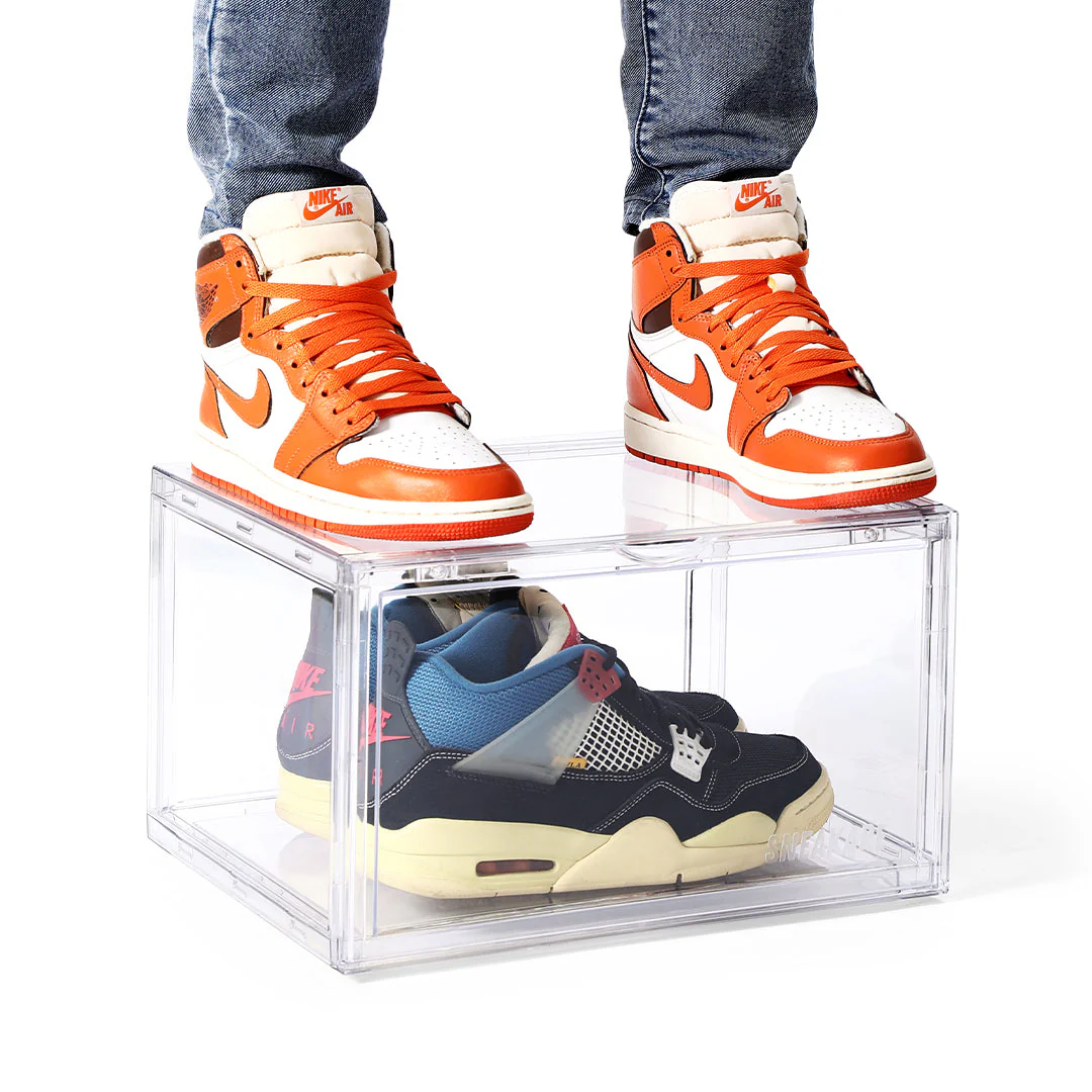 Stack'Em Sneaker Crates | Clear (Side Drop) - Image 11