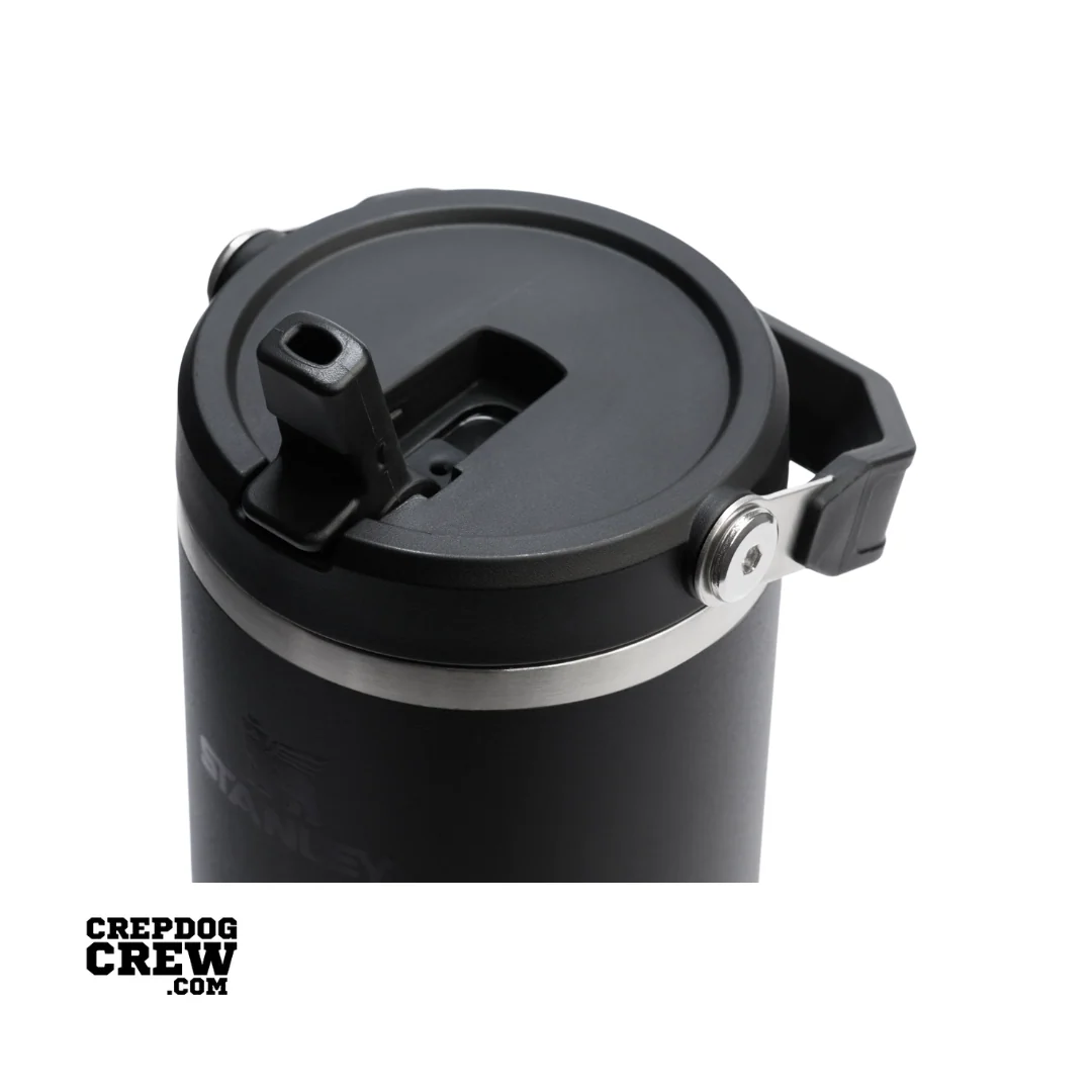 STANLEY Tumbler Mug IceFlow Flip Straw Black 2.0 40 Oz - Image 3