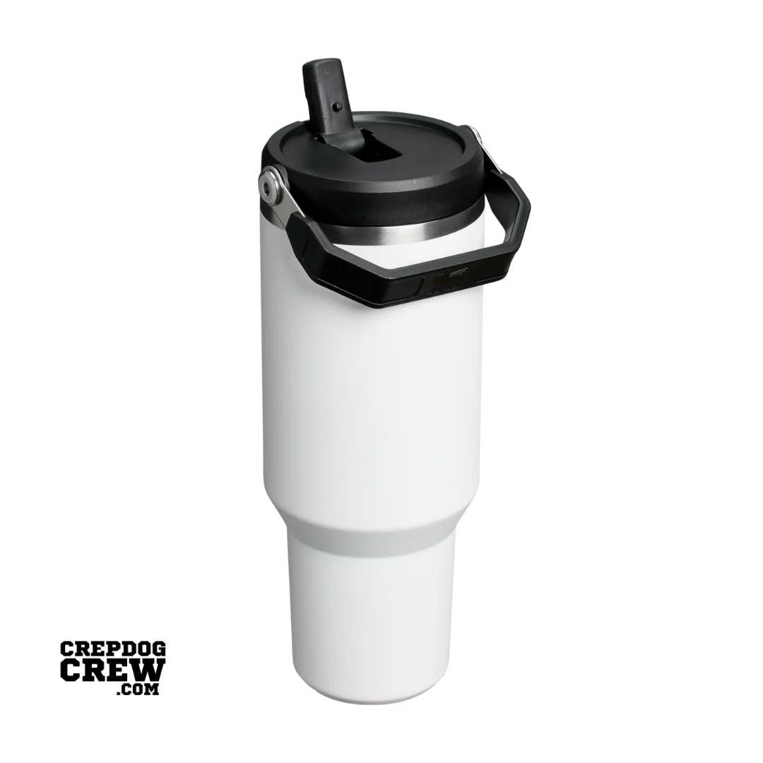 STANLEY Tumbler Mug IceFlow Flip Straw Chalk 40 Oz - Image 2