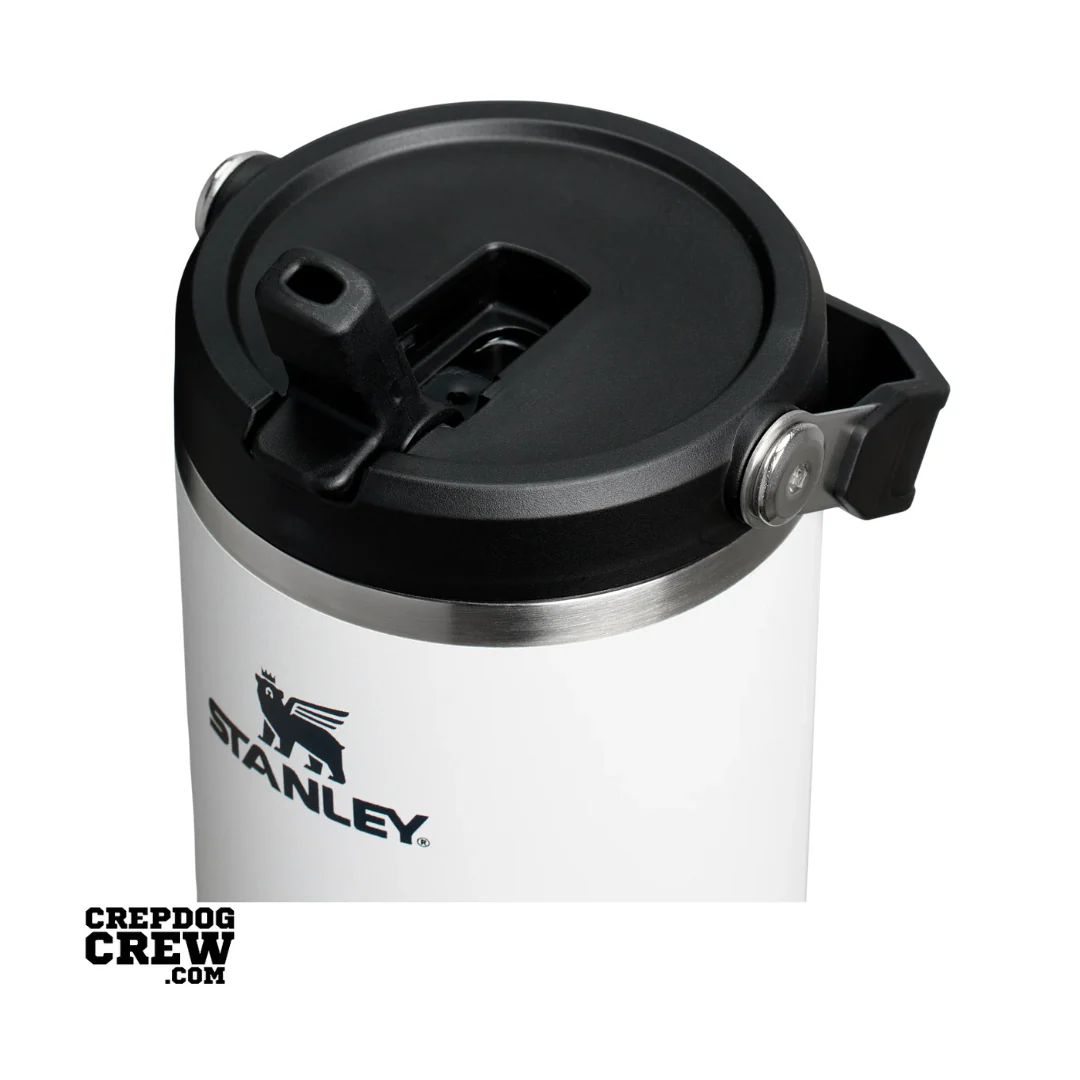 STANLEY Tumbler Mug IceFlow Flip Straw Chalk 40 Oz - Image 3