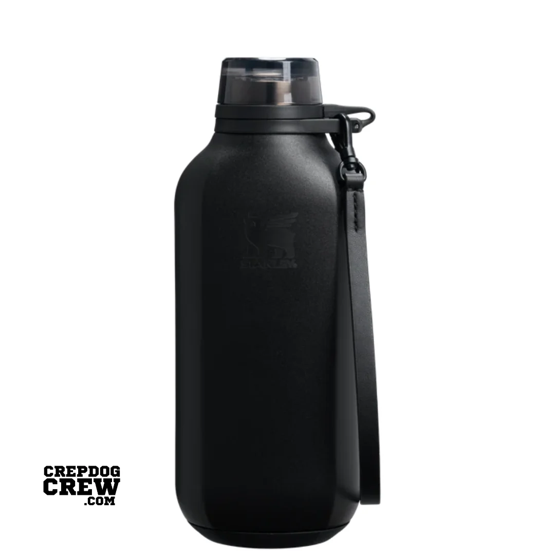 STANLEY The Clutch Bottle Black 16 Oz