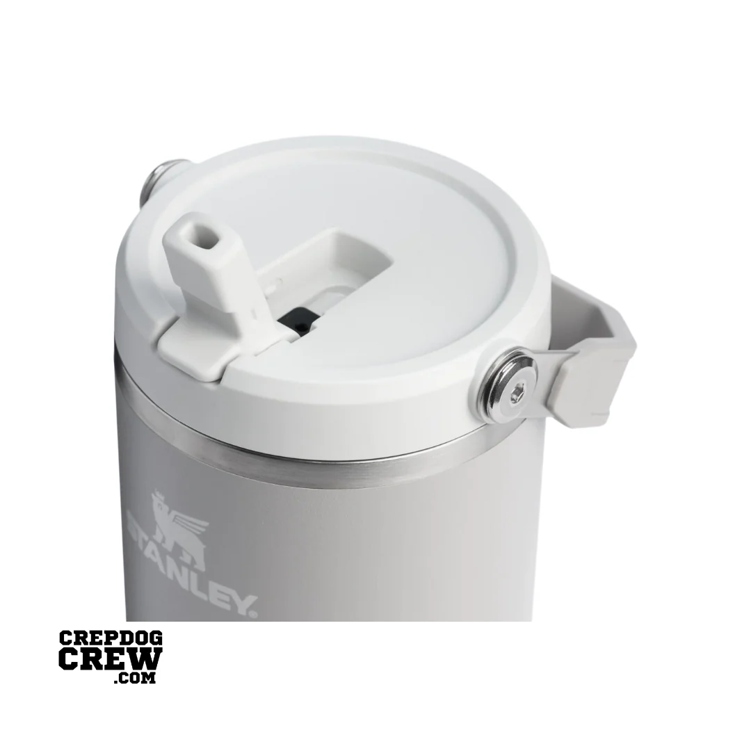 STANLEY Tumbler IceFlow Flip Straw Mug Ash 40 Oz - Image 3