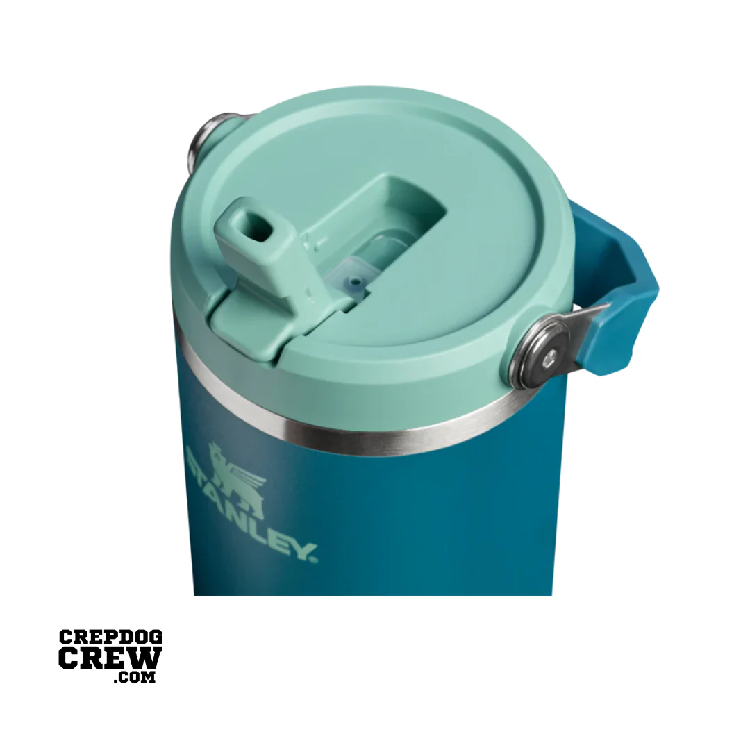 STANLEY Tumbler Mug IceFlow Flip Coastal Teal 30 Oz - Image 3