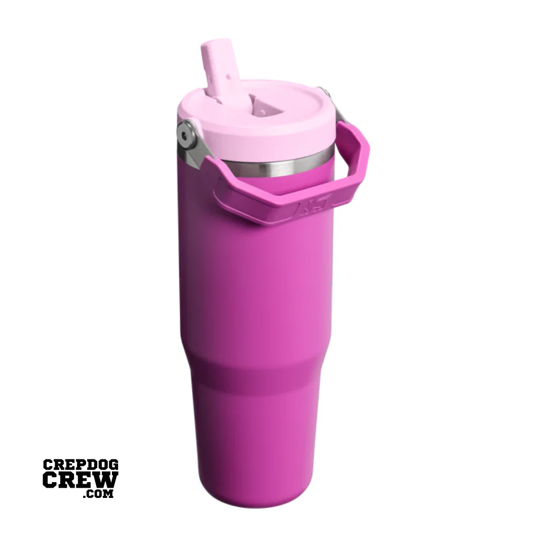 STANLEY Tumbler Mug IceFlow Flip Dark Blossom 30 Oz - Image 2