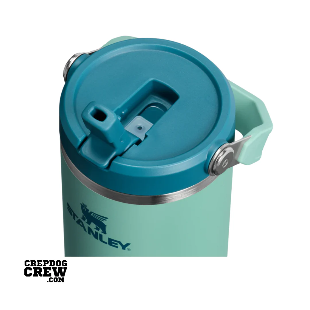 STANLEY Tumbler Mug IceFlow Flip Spring Green 30 Oz - Image 3