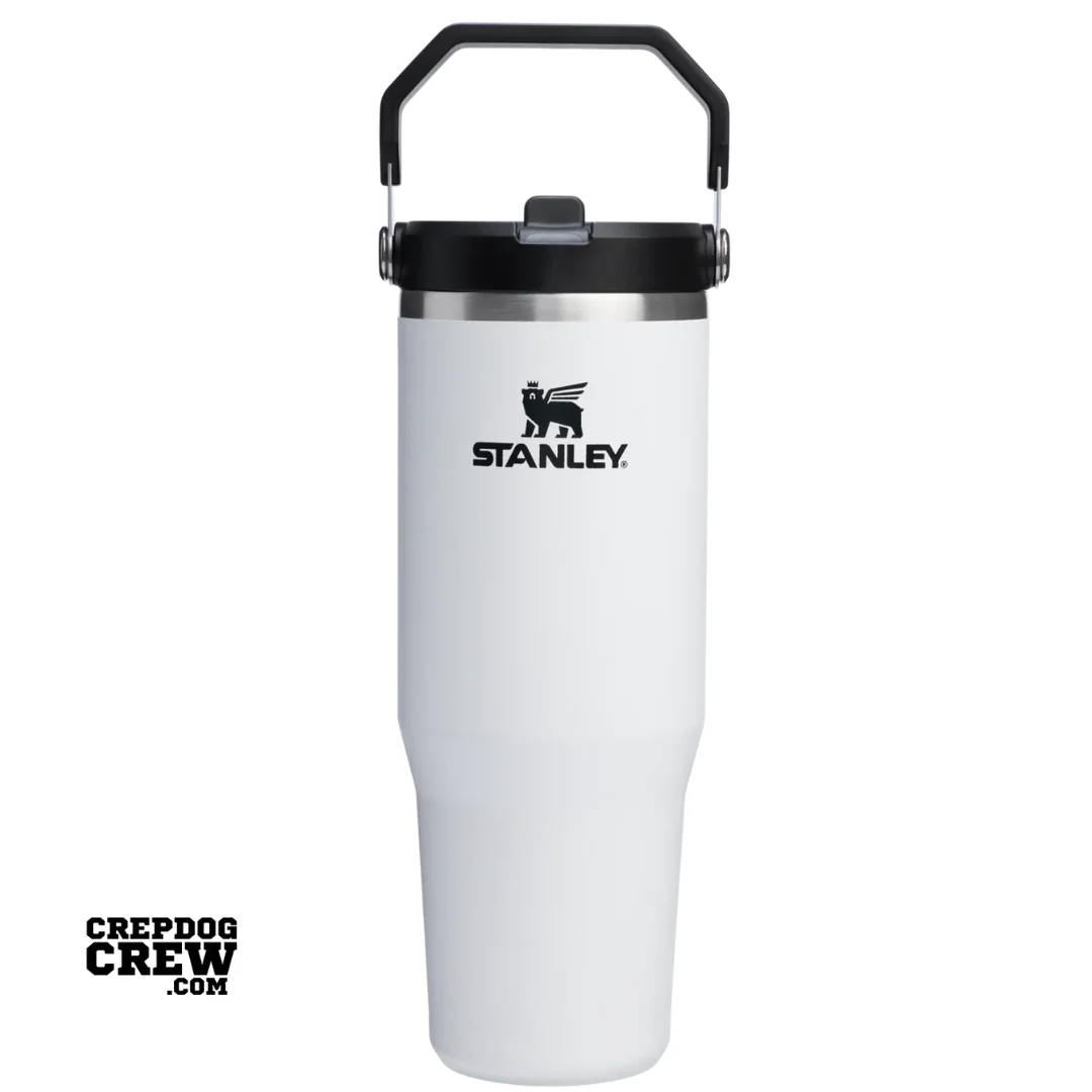 STANLEY Tumbler Mug IceFlow Flip Straw Chalk 30 Oz