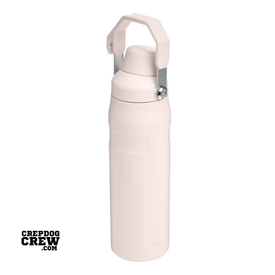 STANLEY Tumbler Mug IceFlow Fast Flow Rose Quartz 24 Oz - Image 2