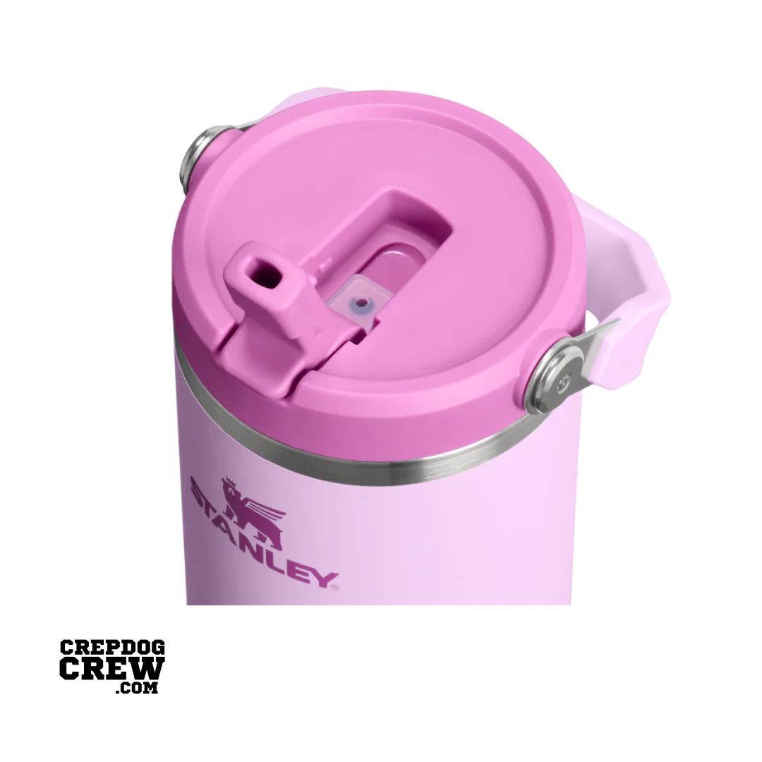 STANLEY Tumbler Mug IceFlow Flip Straw Soft Orchid 30 Oz - Image 3