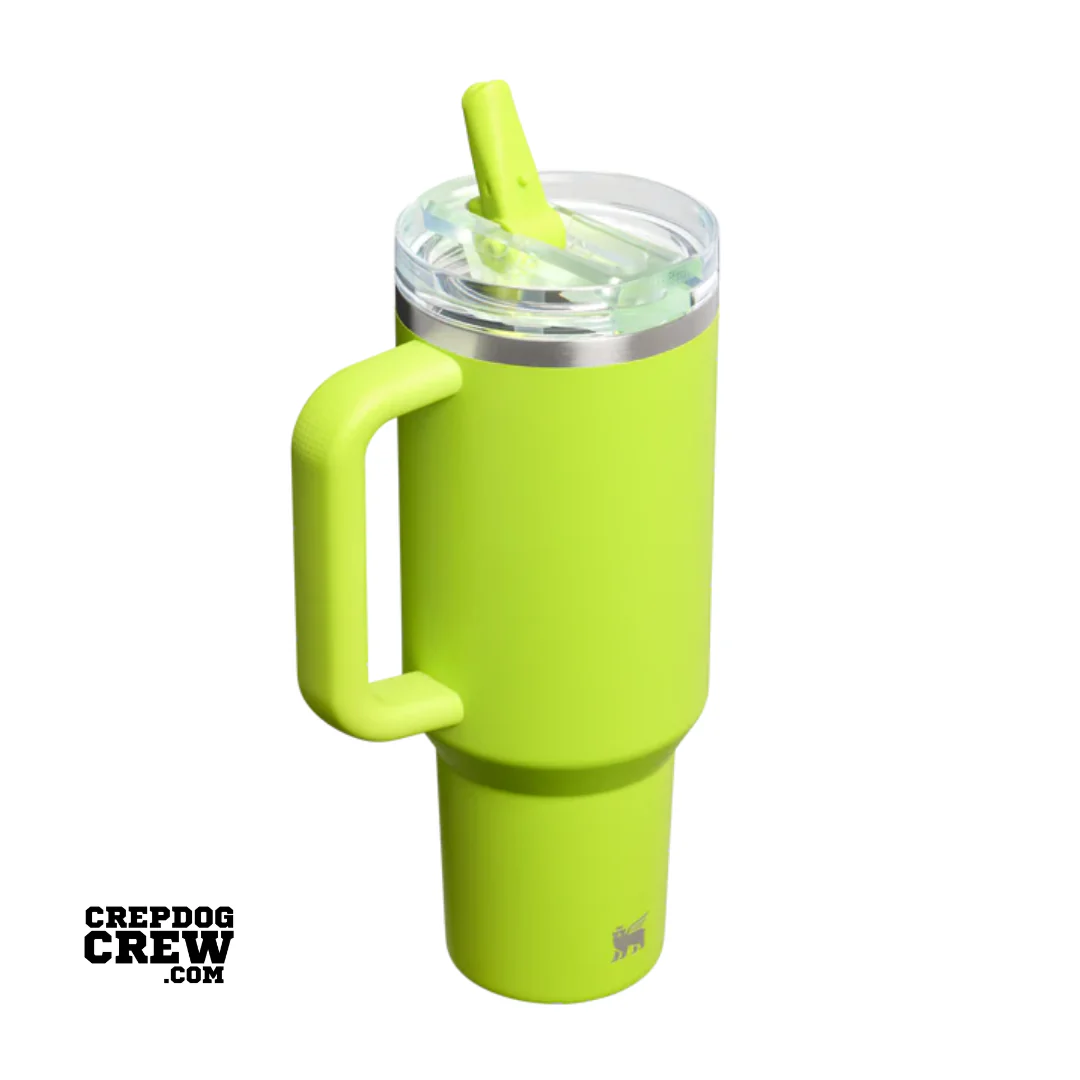 STANLEY TUMBLER Mug ProTour Flip Straw Chartreuse 40 oz - Image 2