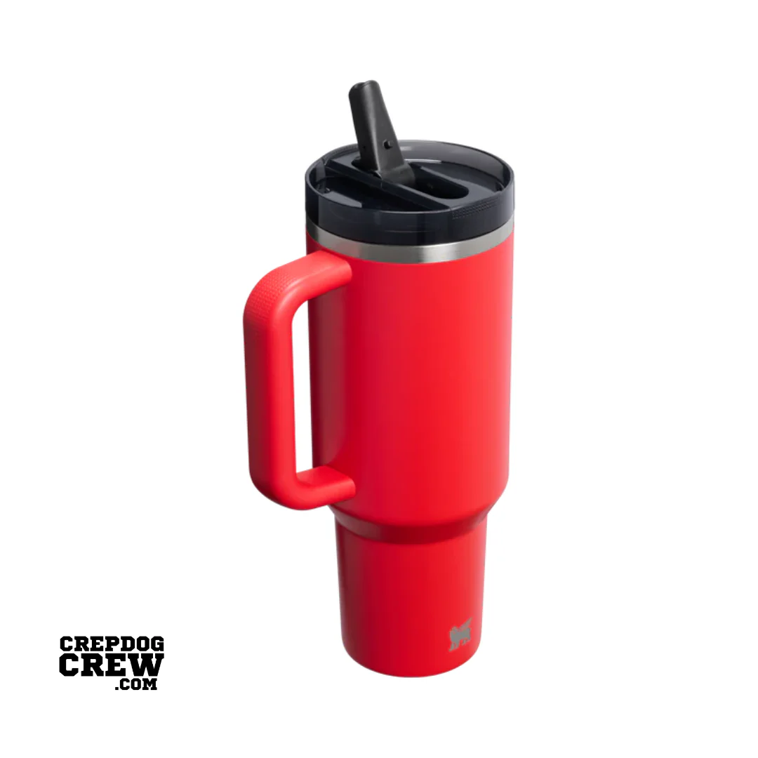 STANLEY TUMBLER Mug ProTour Flip Straw Chili Black 40 oz - Image 2