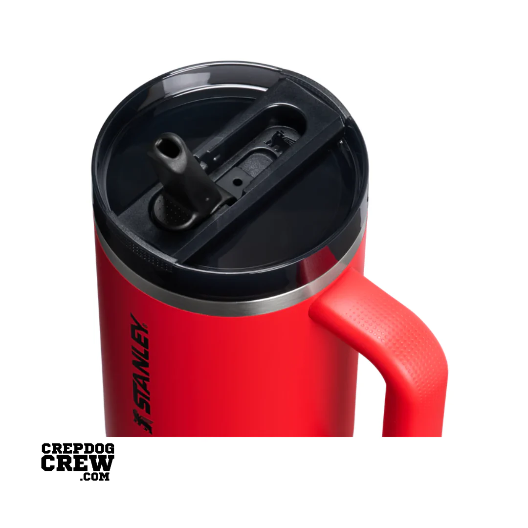 STANLEY TUMBLER Mug ProTour Flip Straw Chili Black 40 oz - Image 3