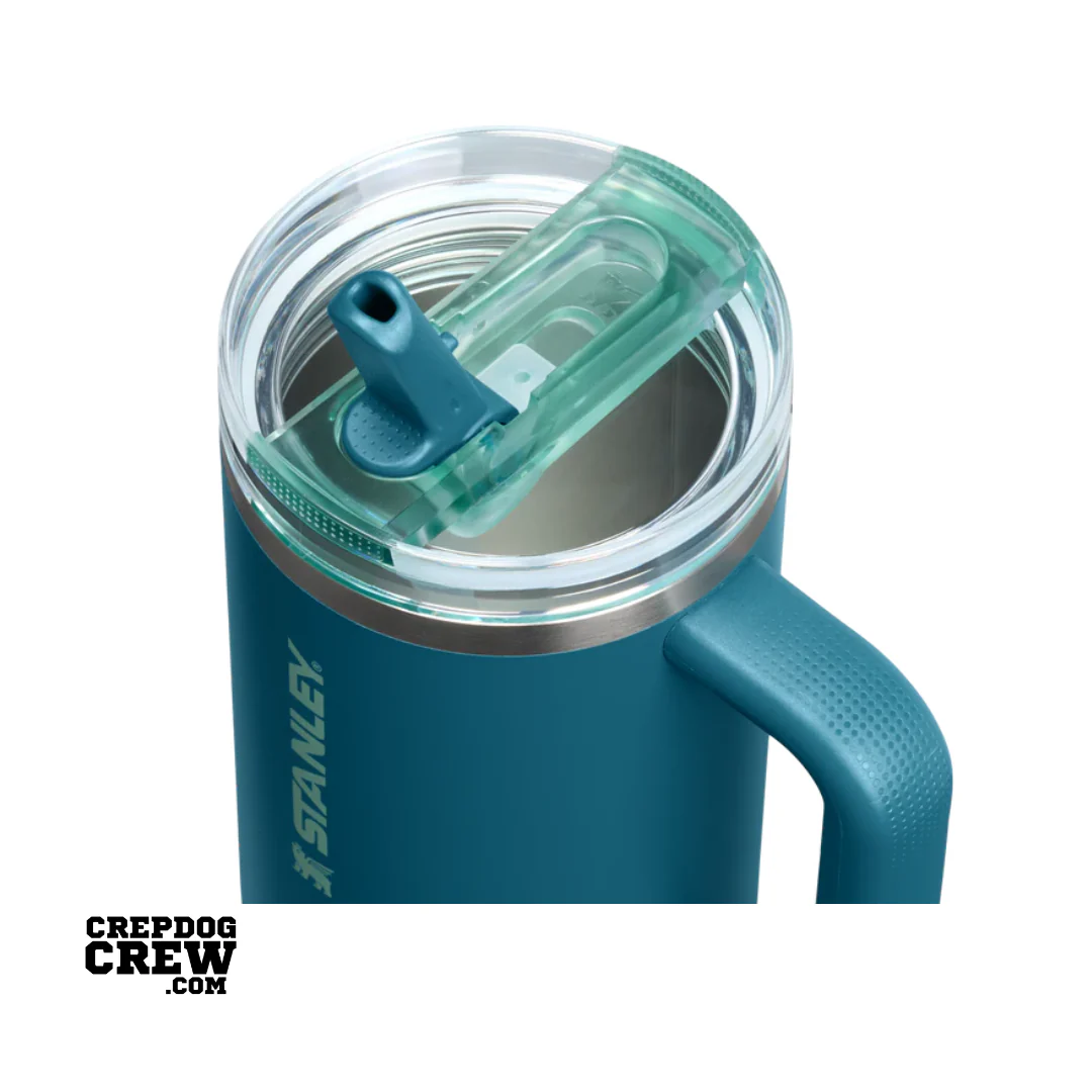 STANLEY TUMBLER Mug ProTour Flip Straw Coastal Teal 40 oz - Image 3