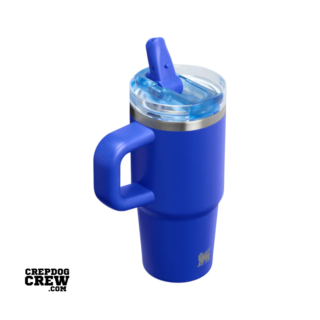 STANLEY TUMBLER Mug ProTour Flip Straw Cobalt 14 oz - Image 2