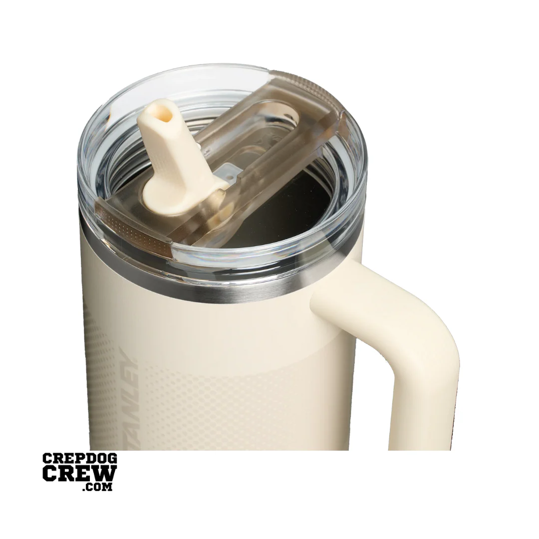 STANLEY TUMBLER Mug ProTour Flip Straw Cream Fade 40 oz - Image 3