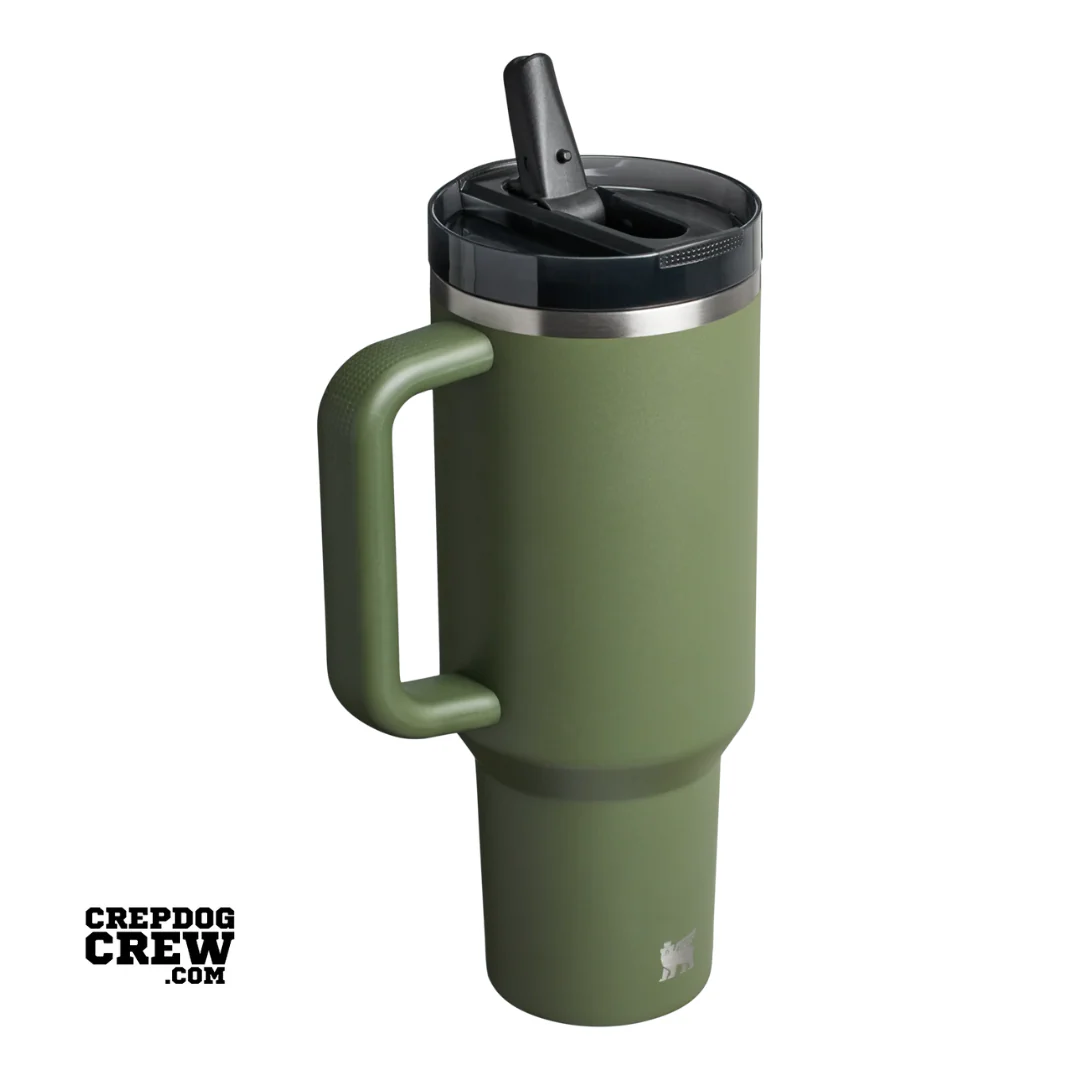 STANLEY TUMBLER Mug ProTour Flip Straw Dried Pine 40 oz - Image 2