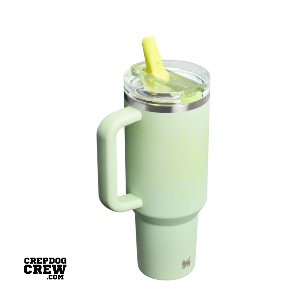 STANLEY TUMBLER Mug ProTour Flip Straw Honeydew Hypergrip 40 oz - Image 2