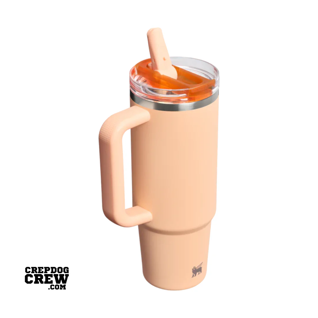 STANLEY TUMBLER Mug ProTour Flip Straw Orange Sherbet 30 oz - Image 2