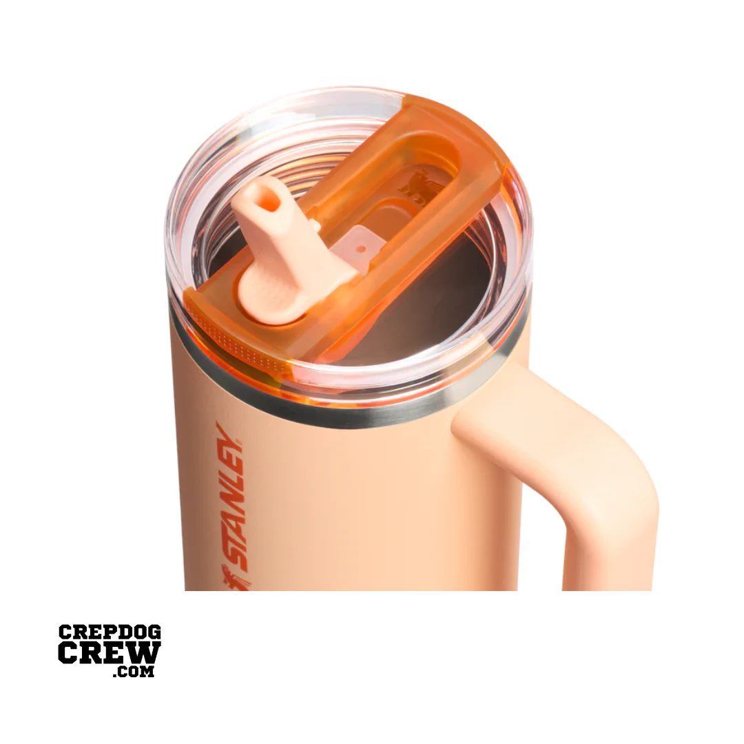 STANLEY TUMBLER Mug ProTour Flip Straw Orange Sherbet 30 oz - Image 3