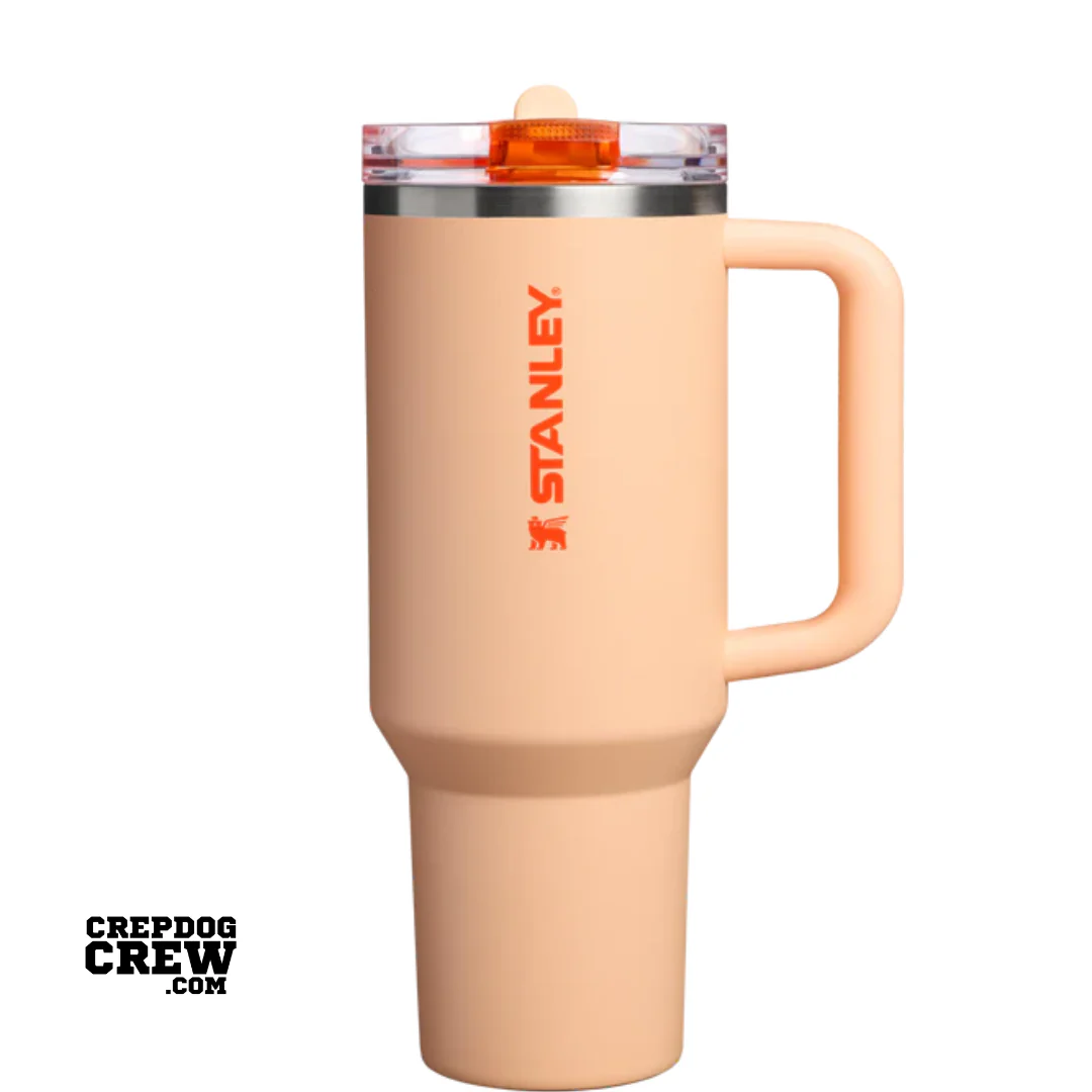 STANLEY TUMBLER Mug ProTour Flip Straw Orange Sherbet 40 oz