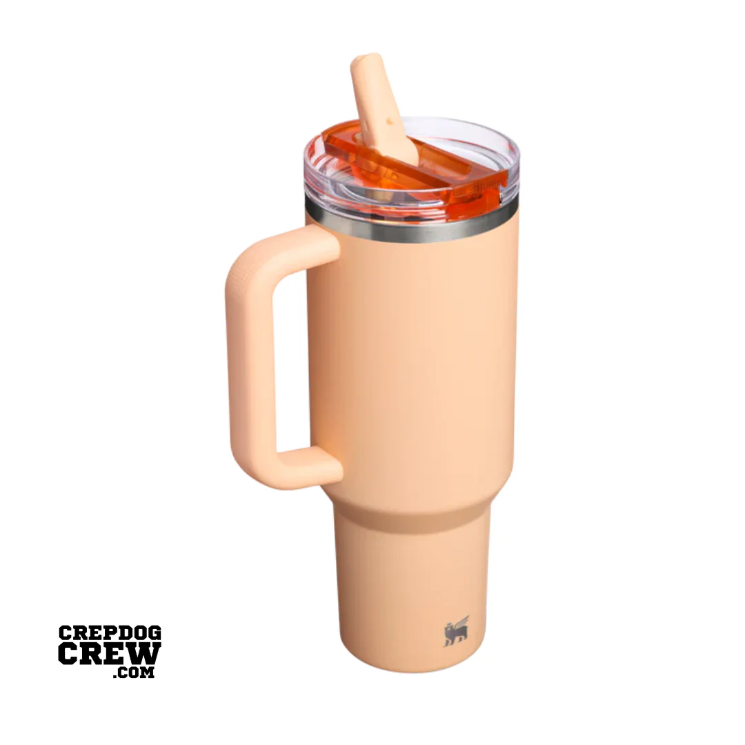 STANLEY TUMBLER Mug ProTour Flip Straw Orange Sherbet 40 oz - Image 2